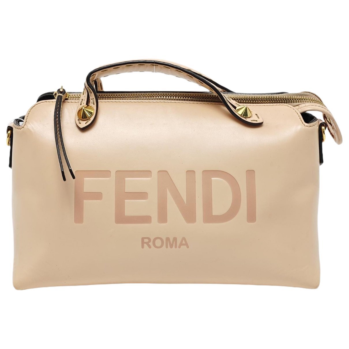By The Way leather handbag