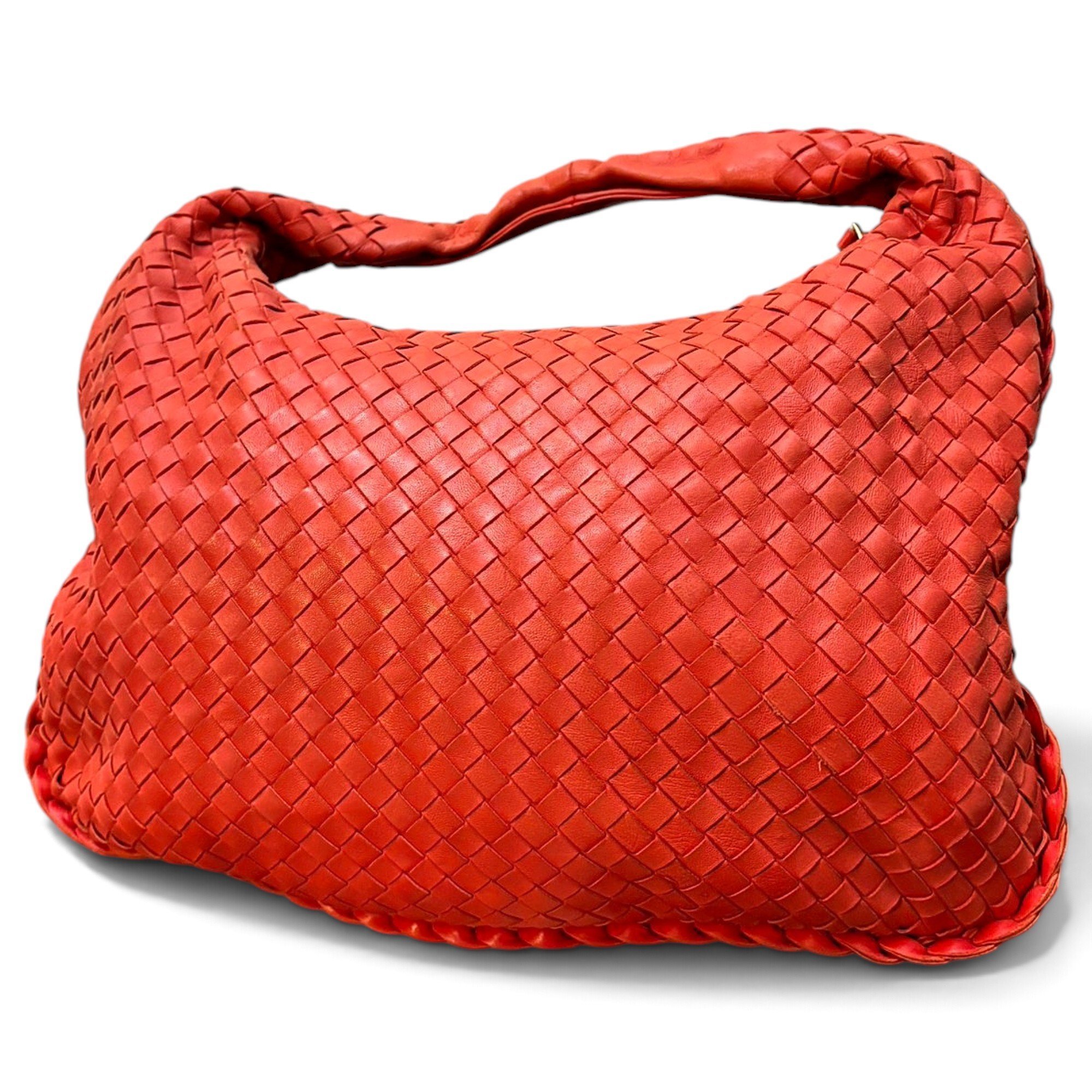 Veneta leather handbag