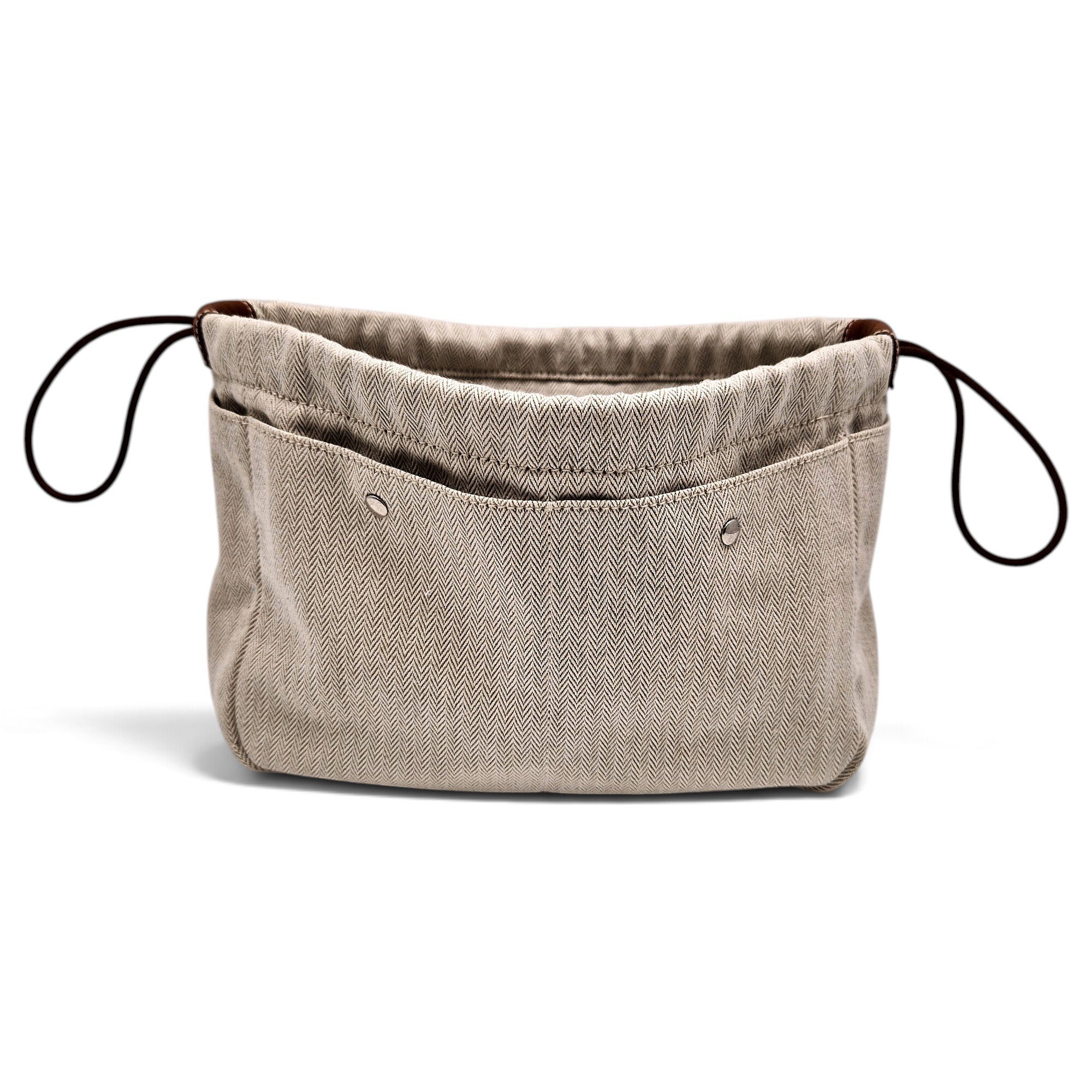 Fourbi cloth clutch bag