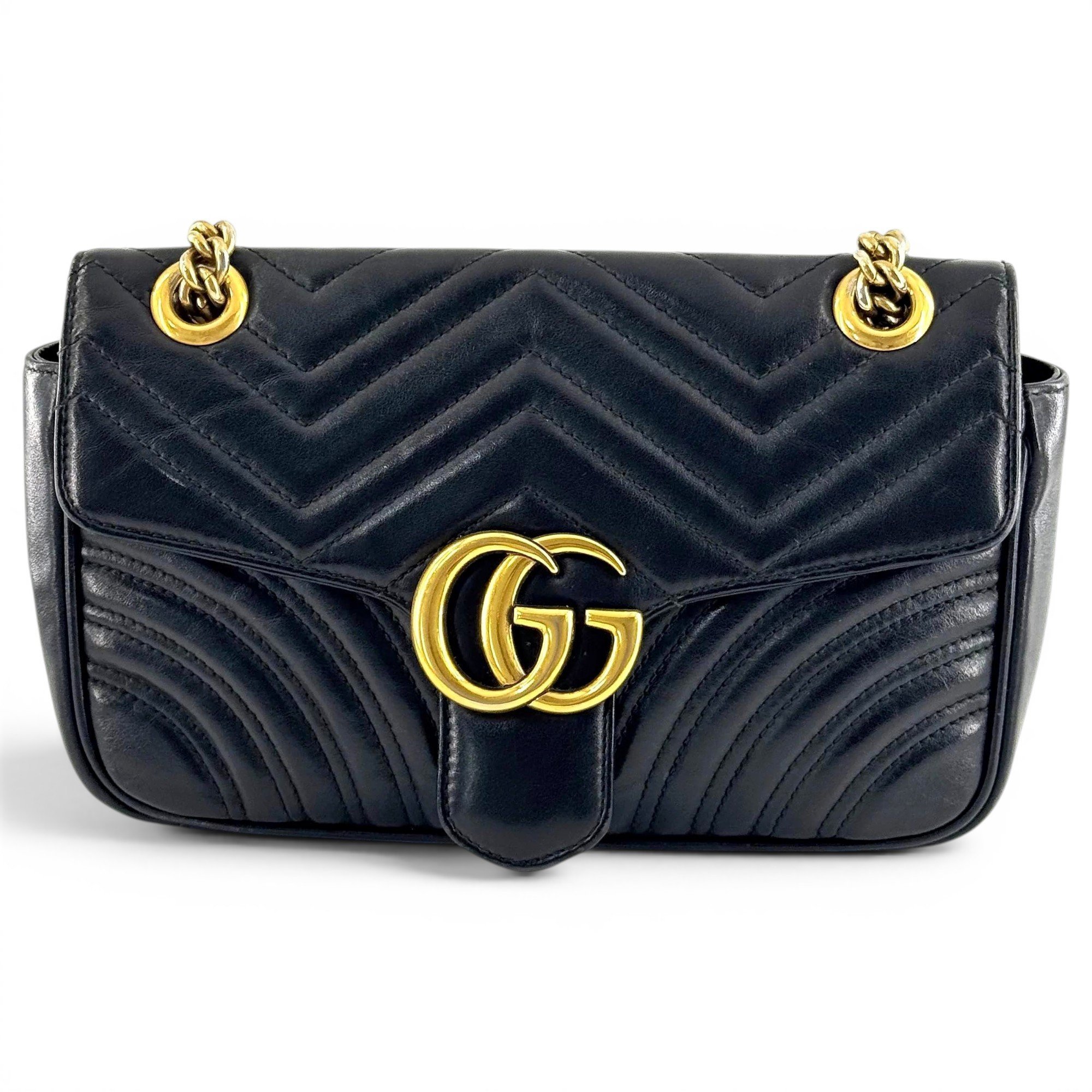 Marmont leather handbag