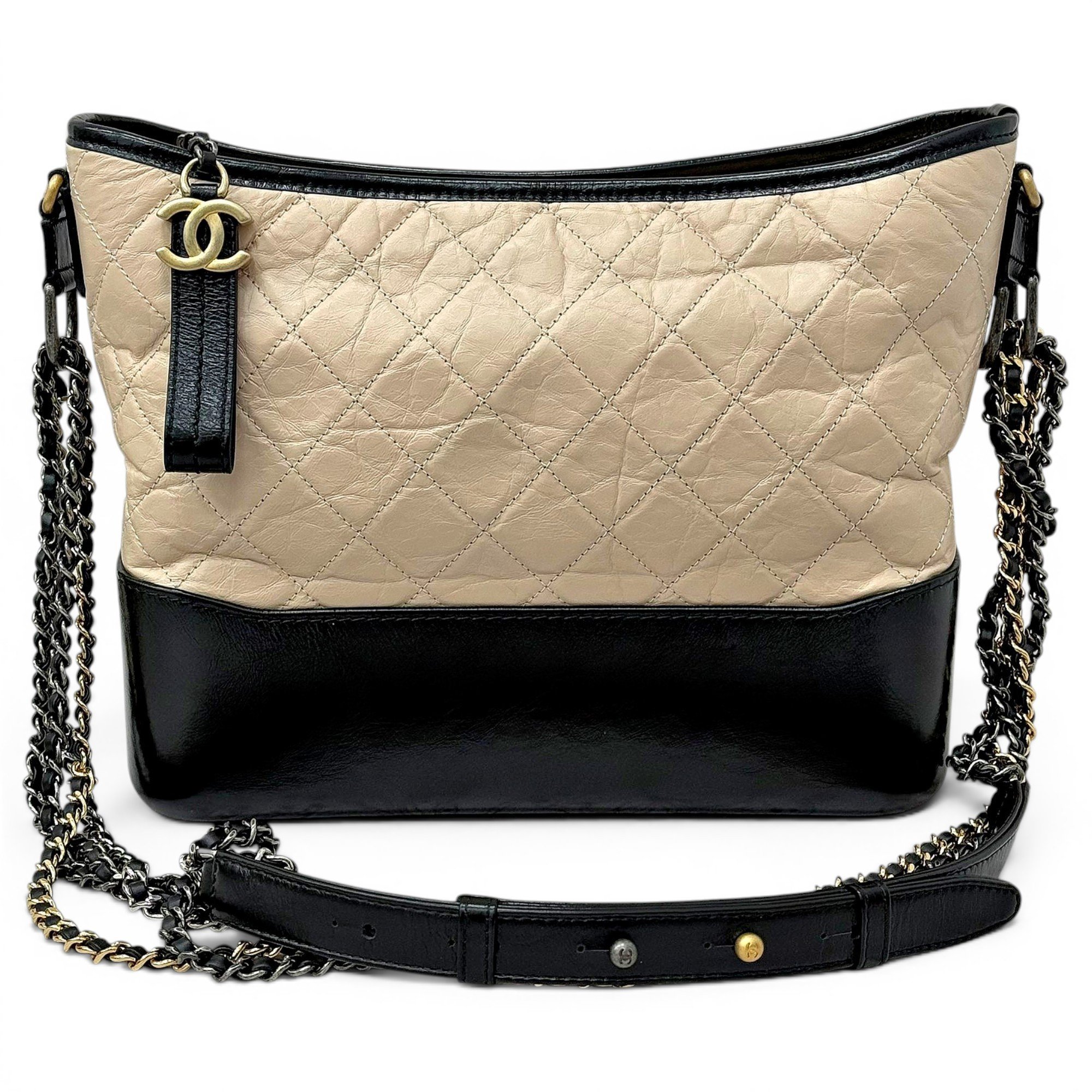 Gabrielle leather handbag