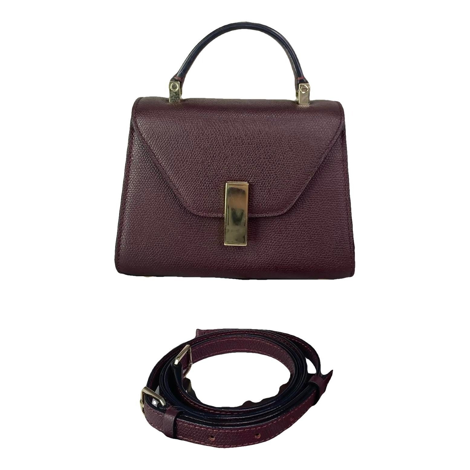 Iside leather crossbody bag