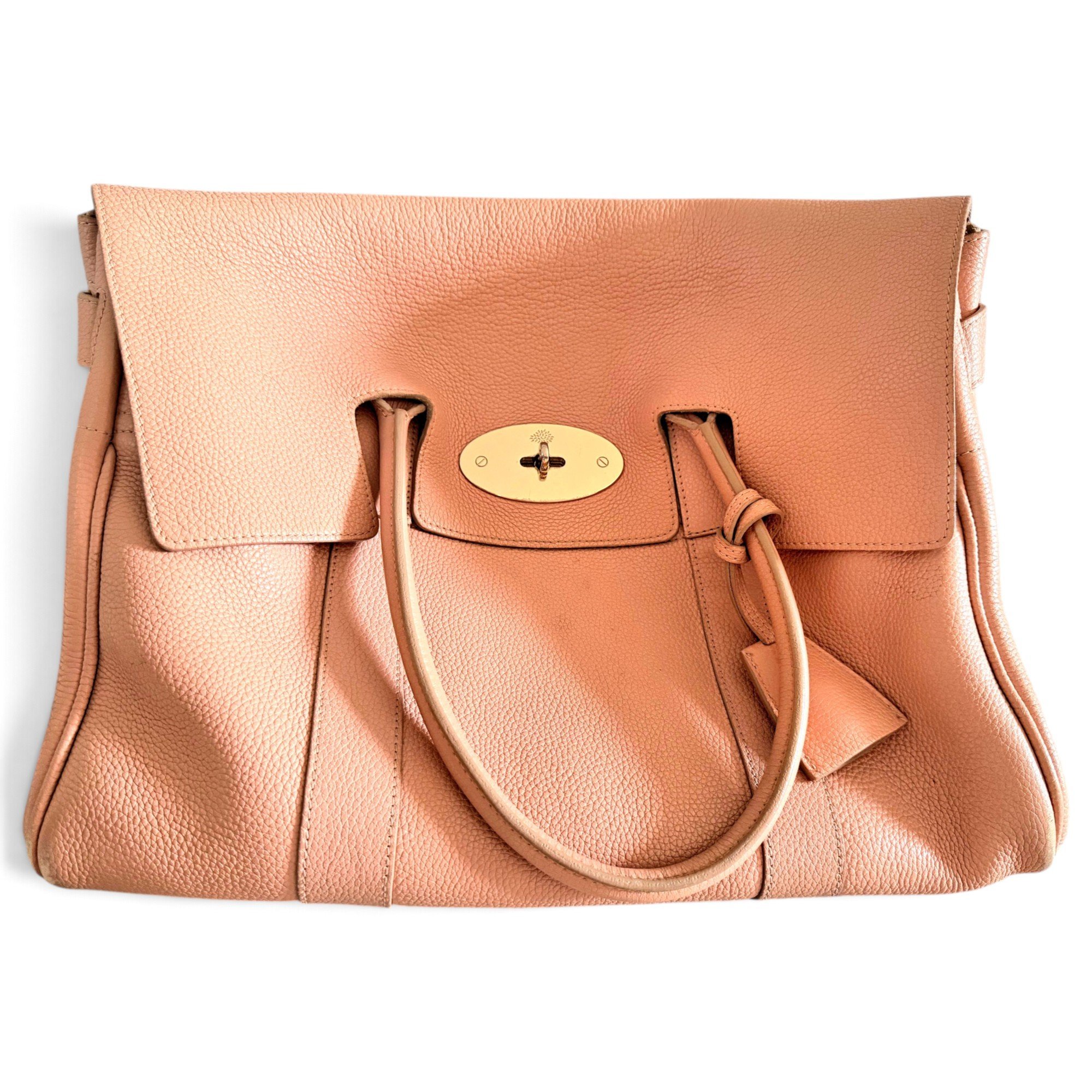 Bayswater leather handbag