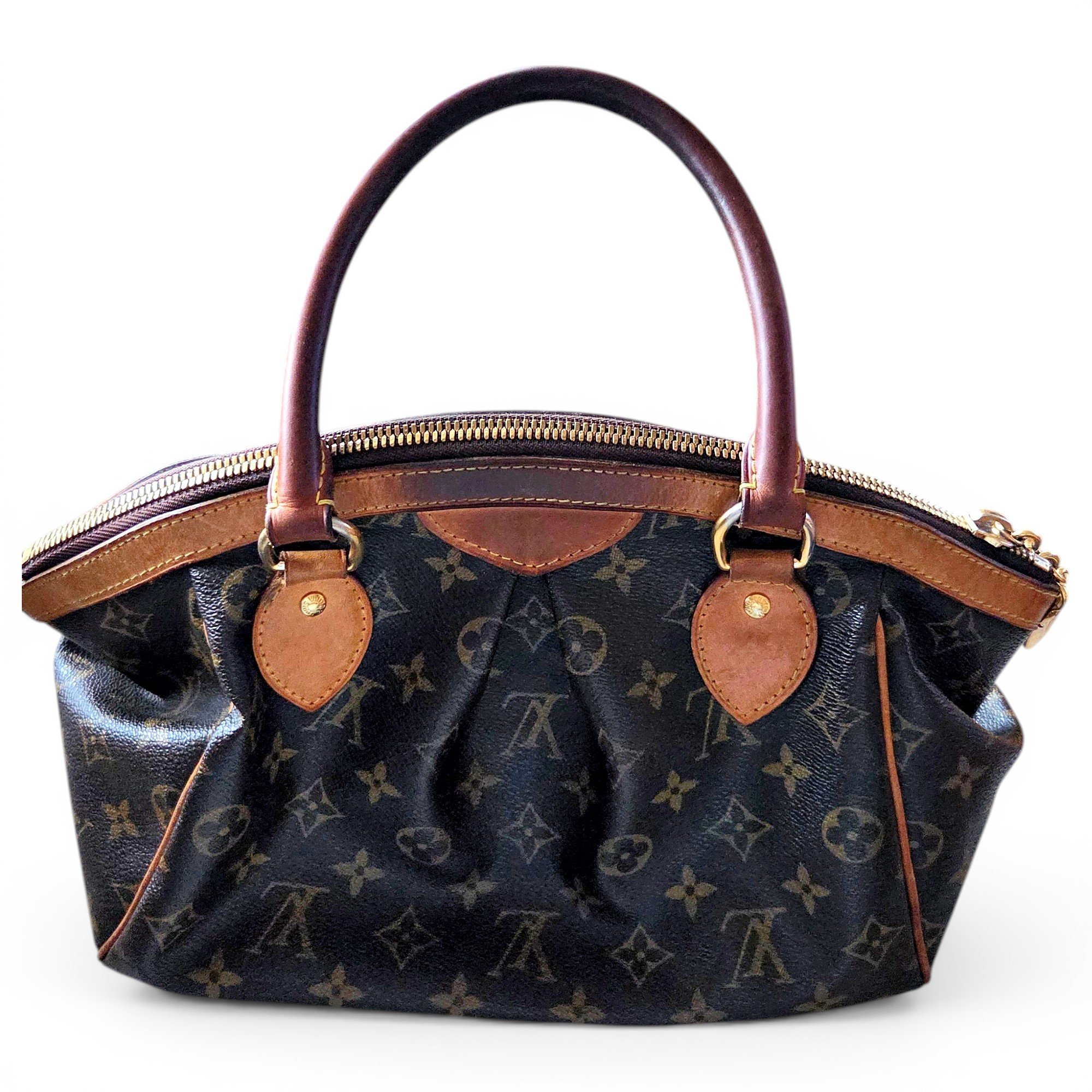 Tivoli leather handbag