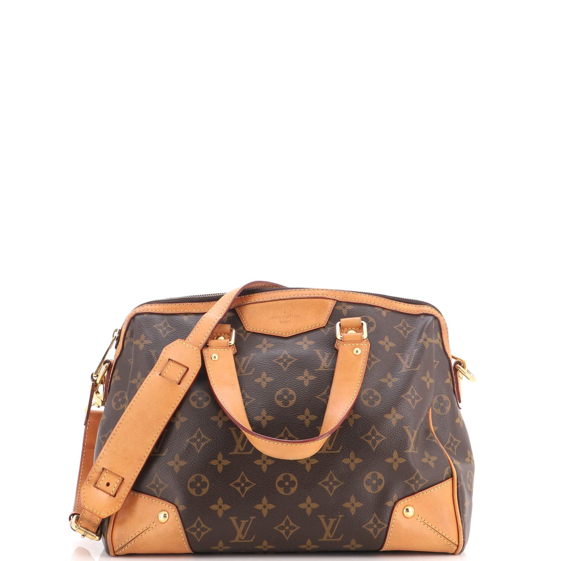 Retiro Handbag Monogram Canvas PM