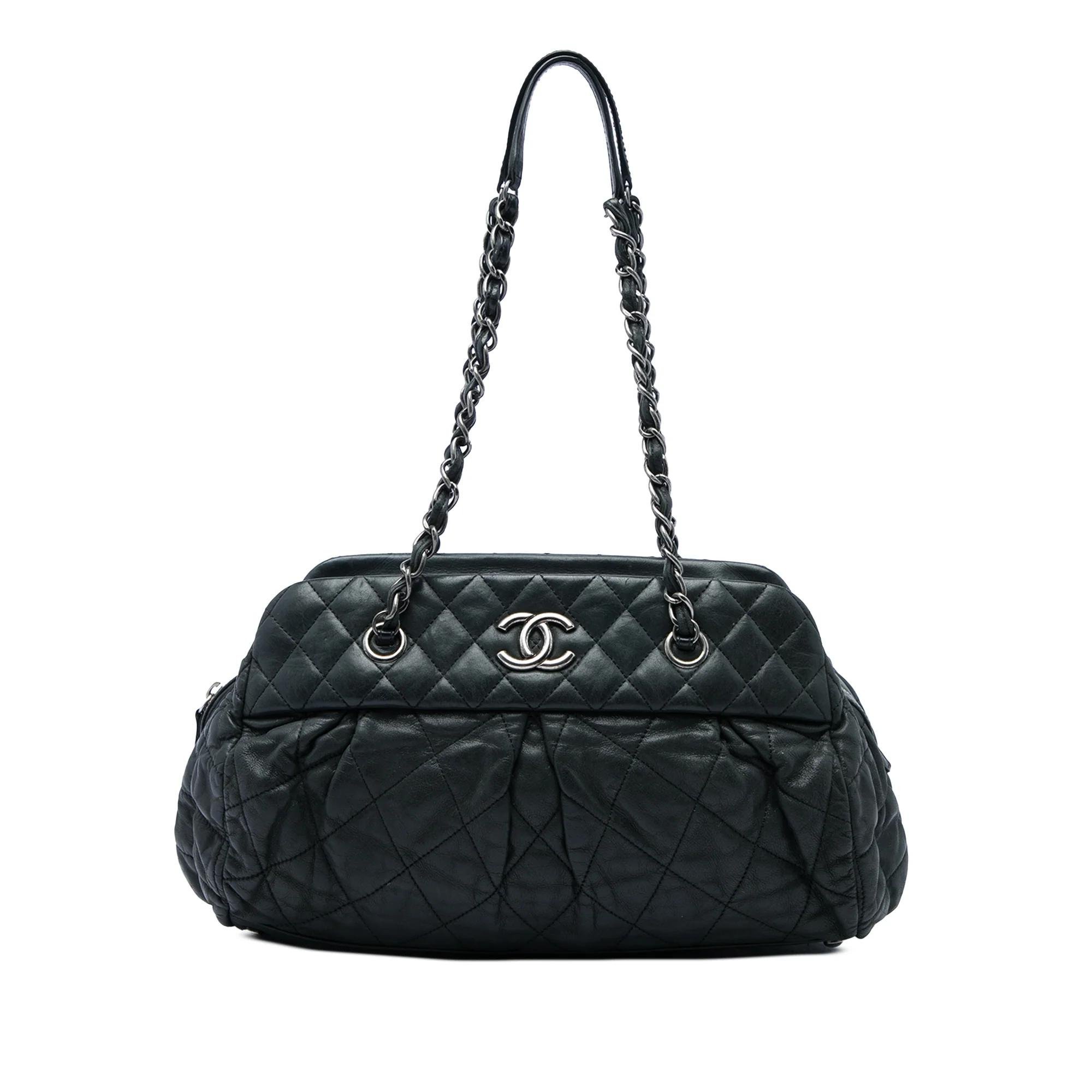 Bowling Bag pony-style calfskin handbag