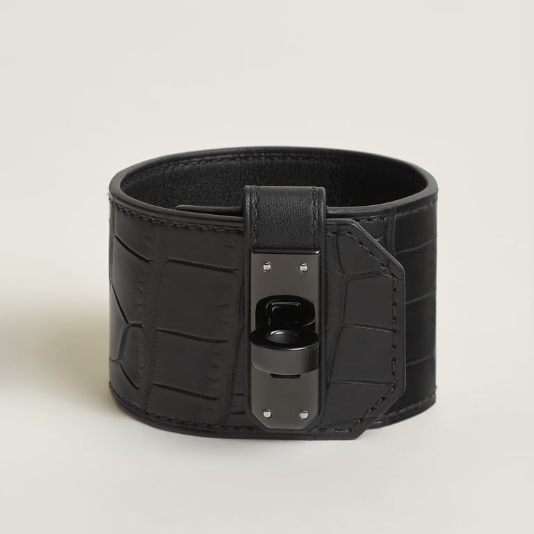 Kelly Twist So Black bracelet, large model