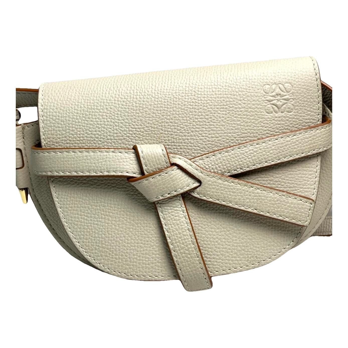 Gate leather handbag