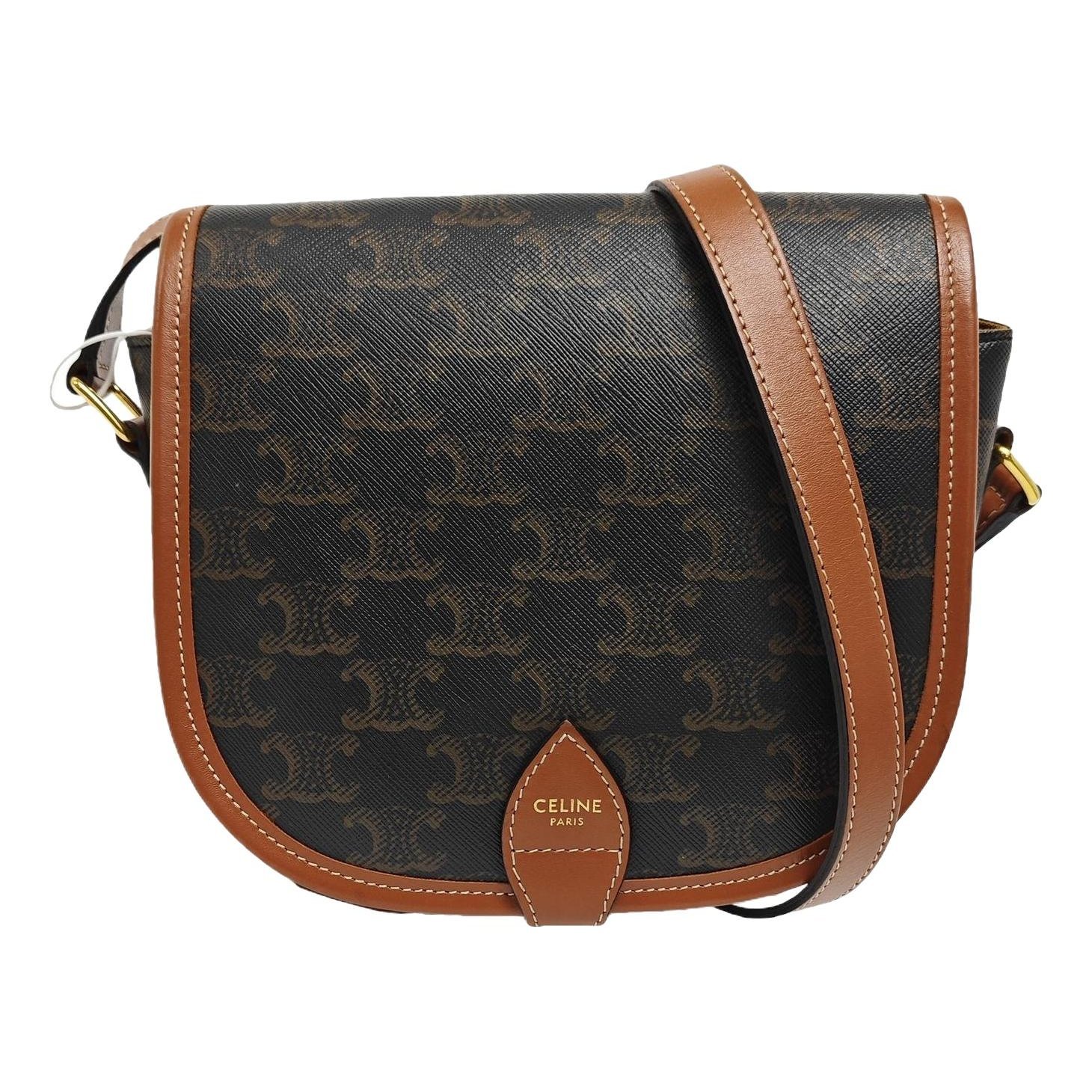 Folco leather handbag