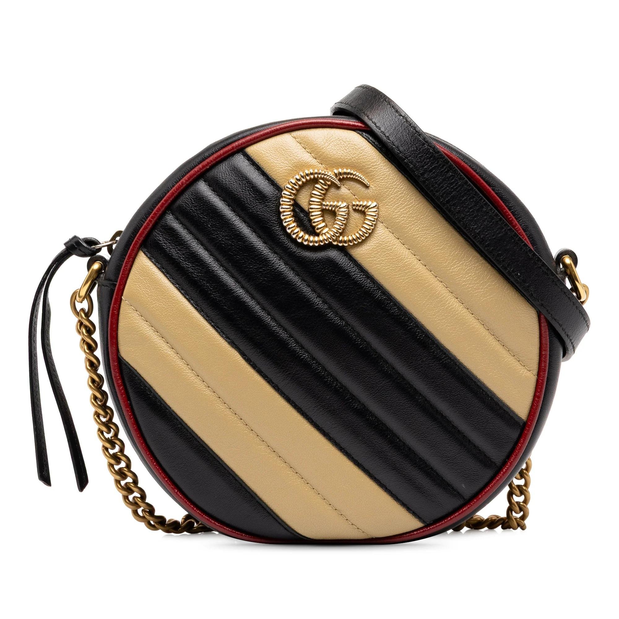GG Marmont leather handbag