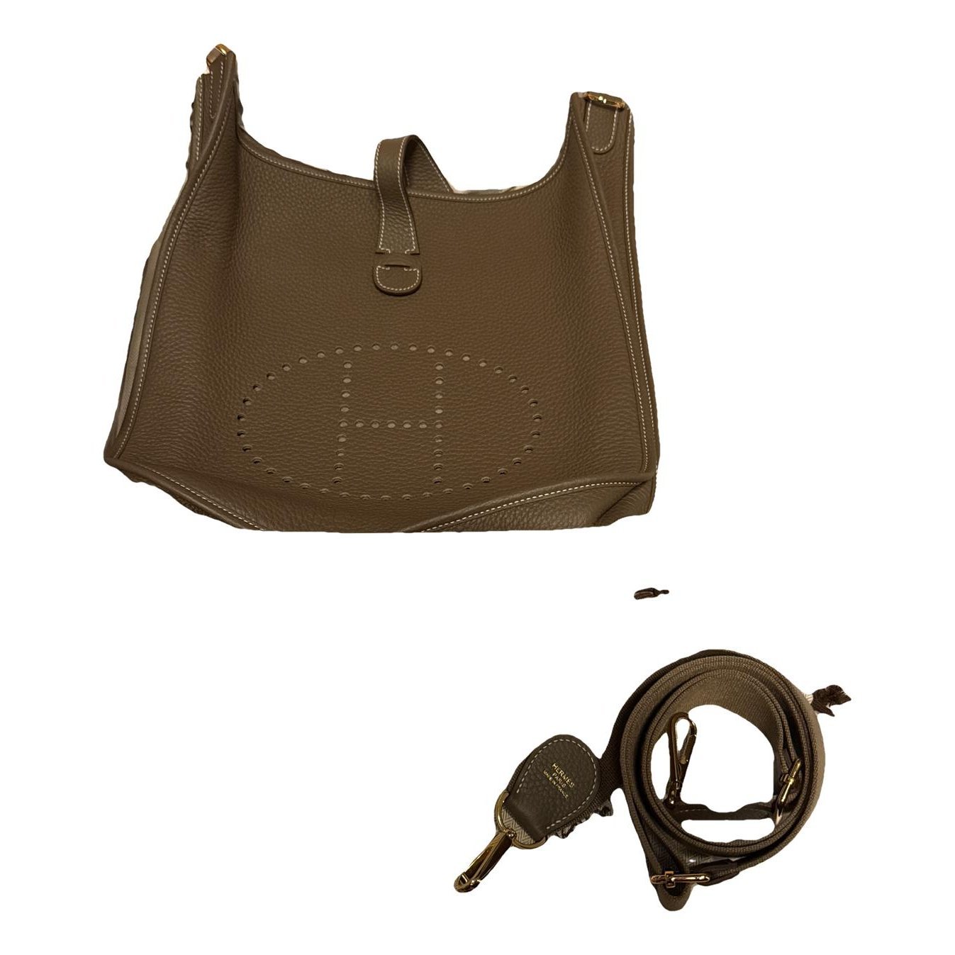 Evelyne leather crossbody bag