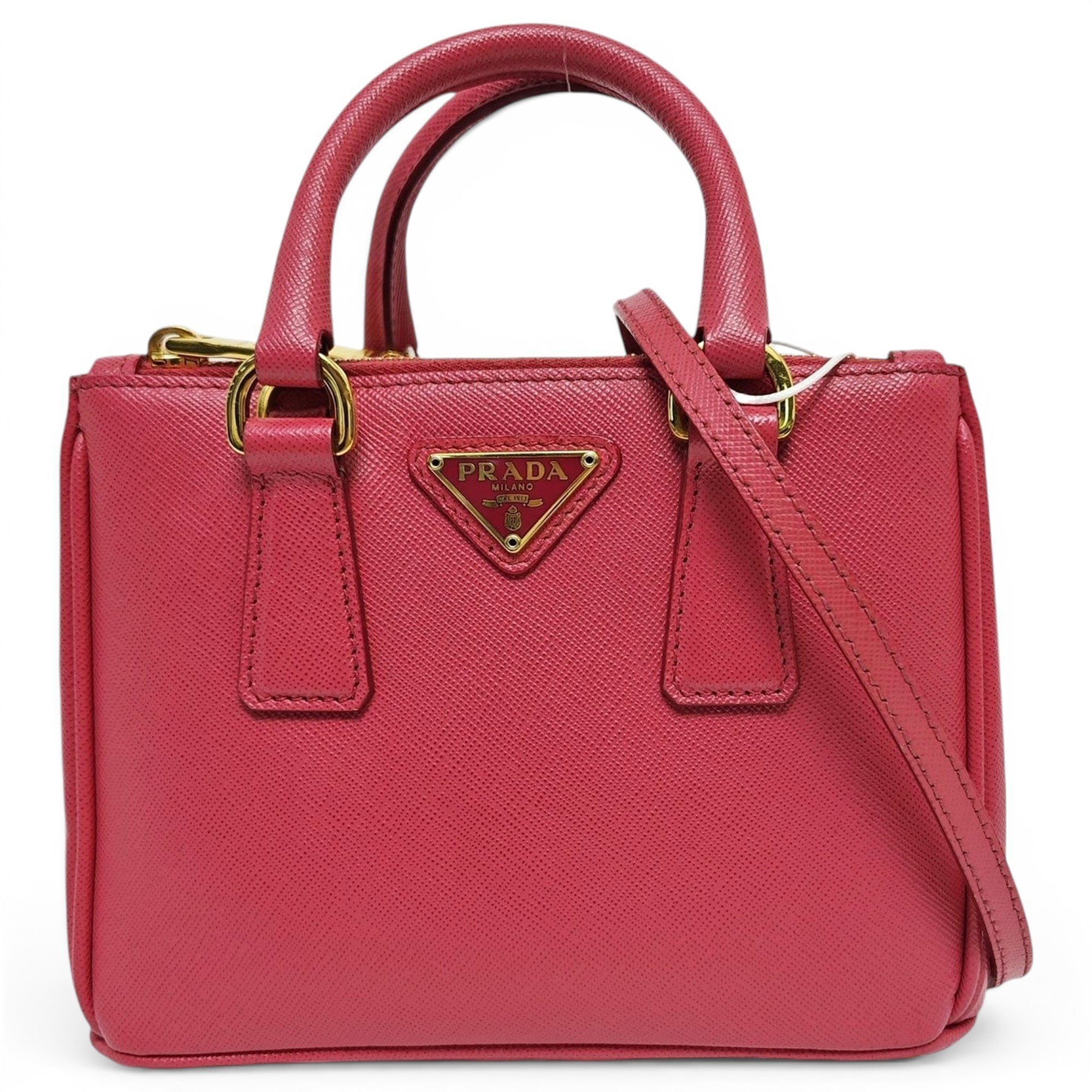 Galleria leather handbag