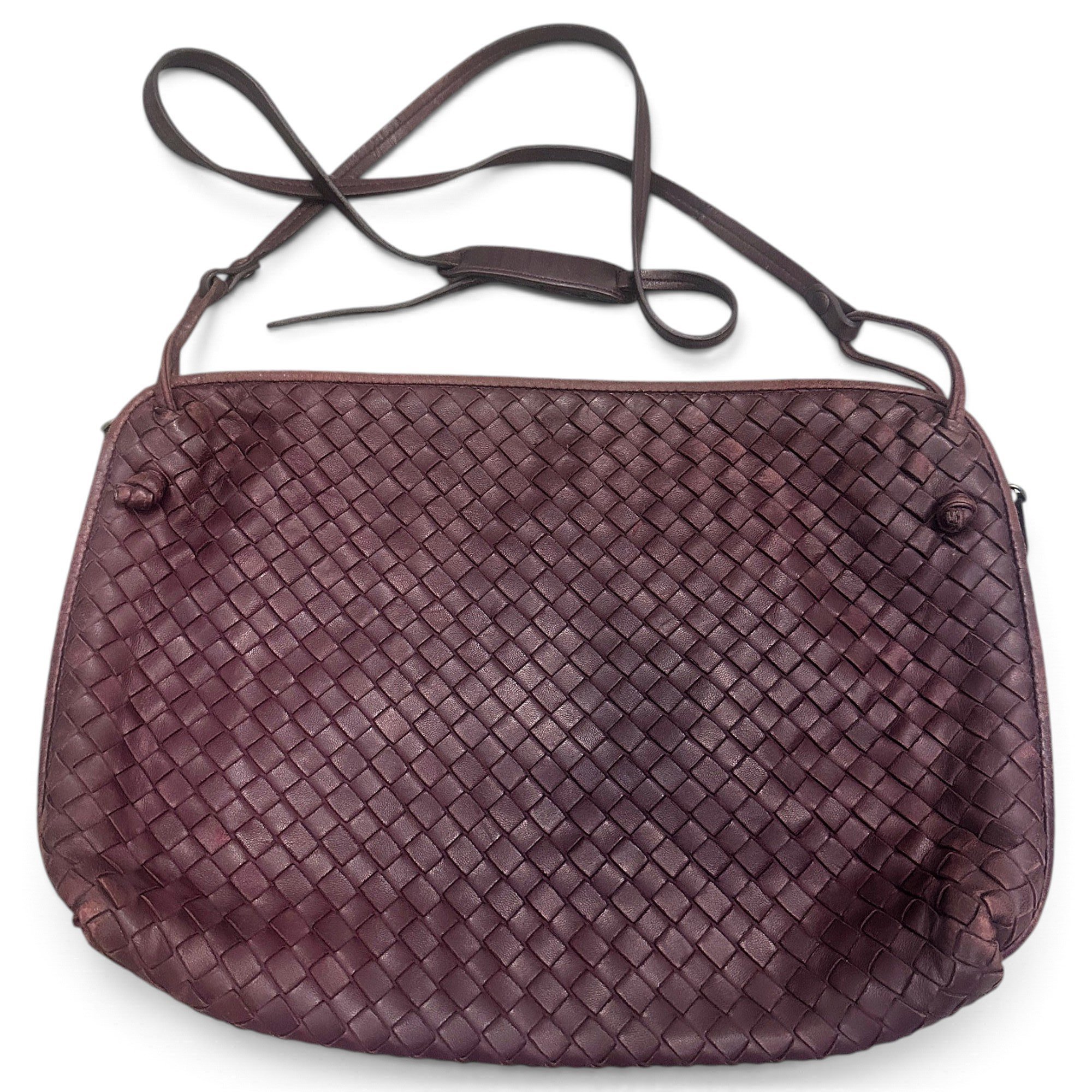 Nodini leather crossbody bag