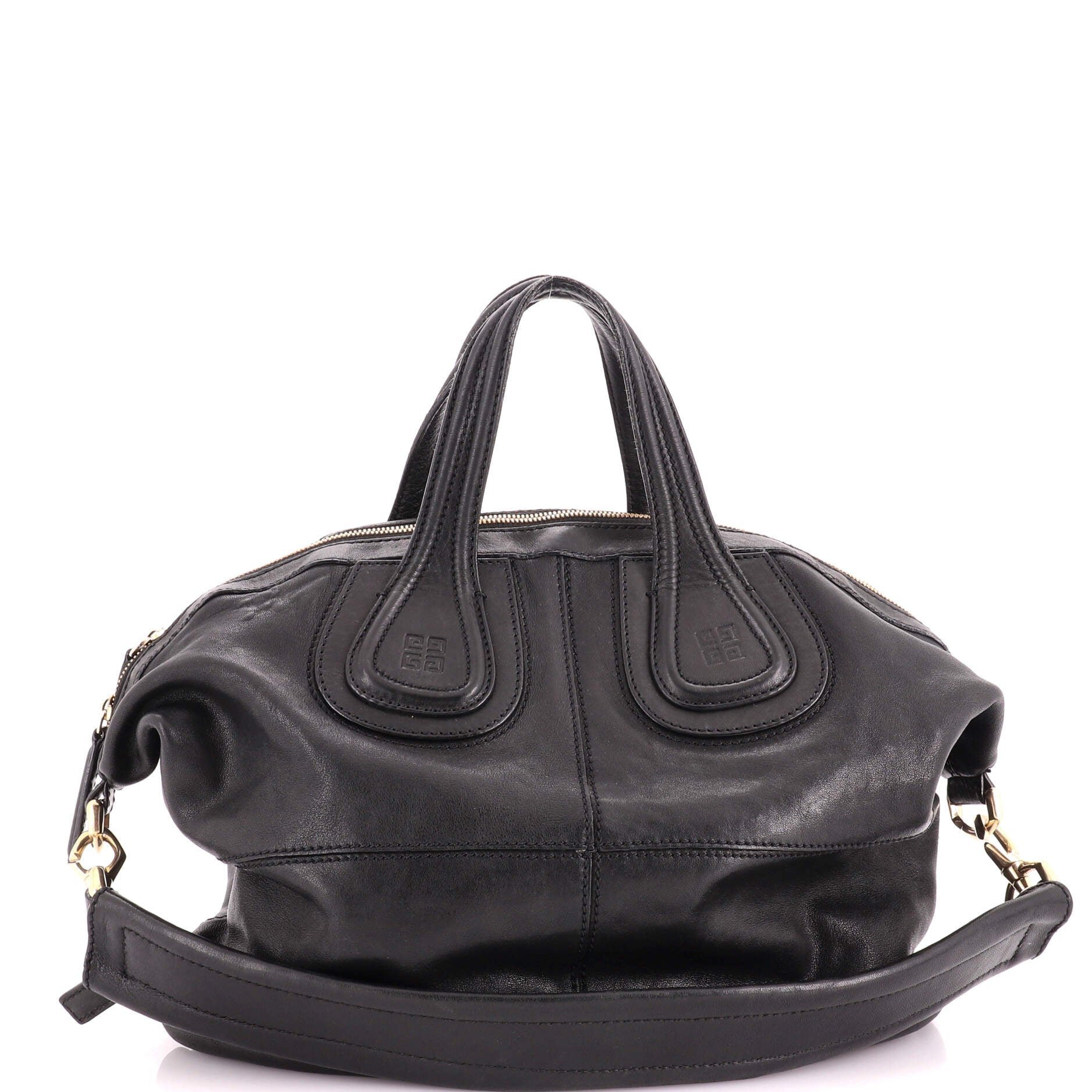 Givenchy Nightingale leather satchel