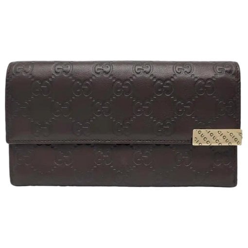 Leather mini bag