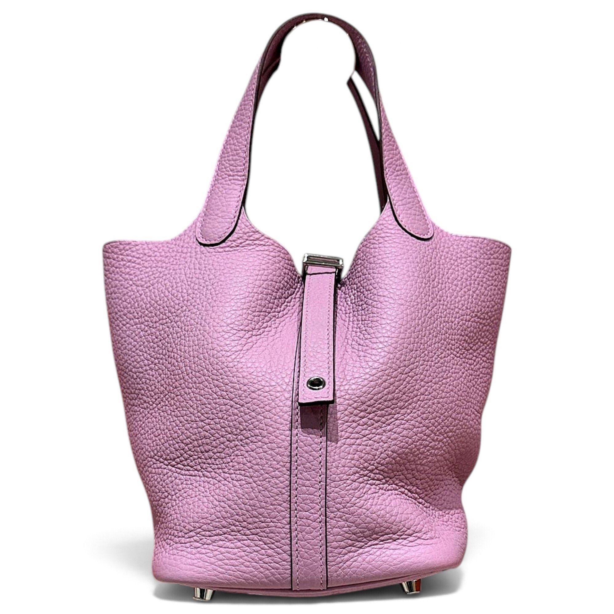 Picotin leather bag