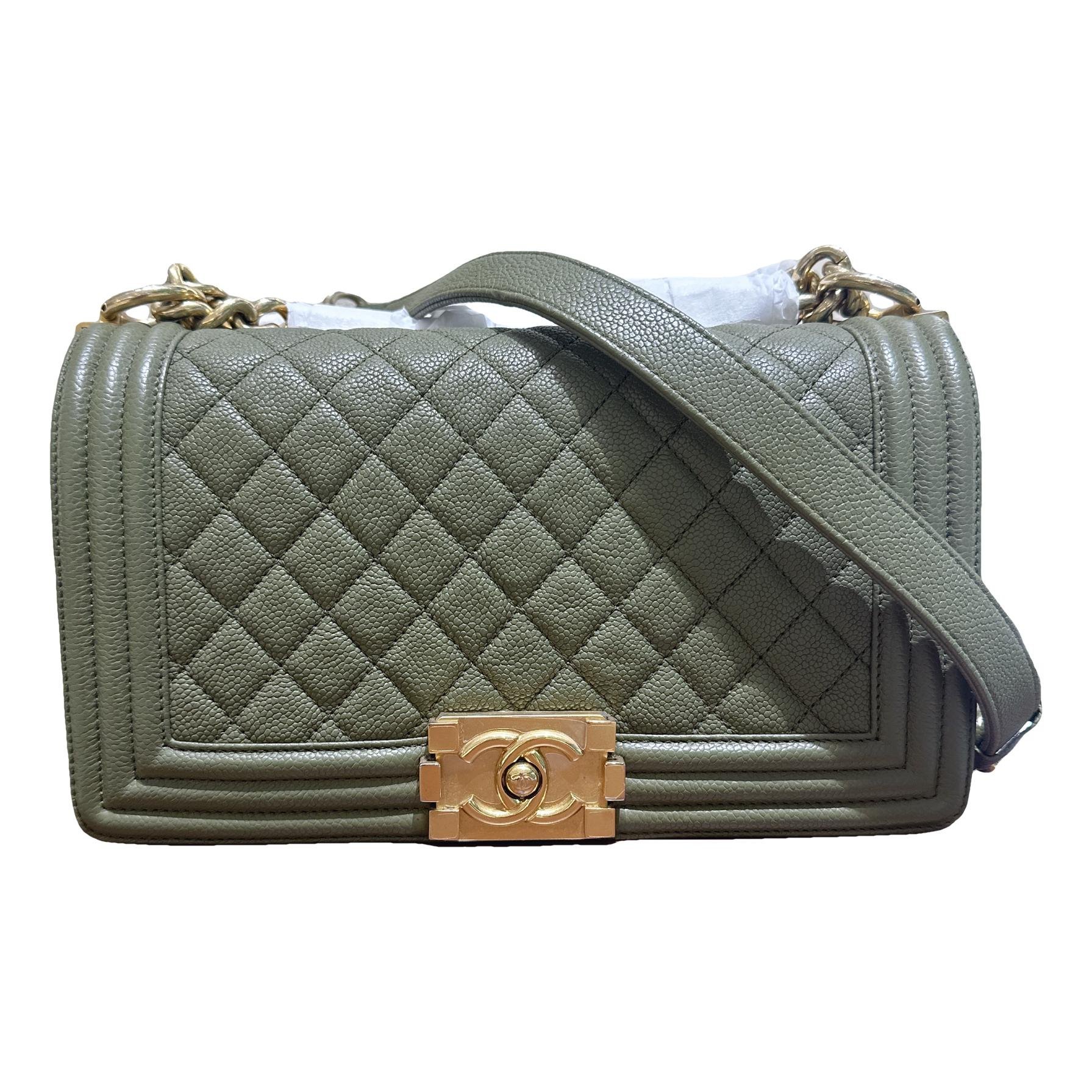 Boy leather crossbody bag