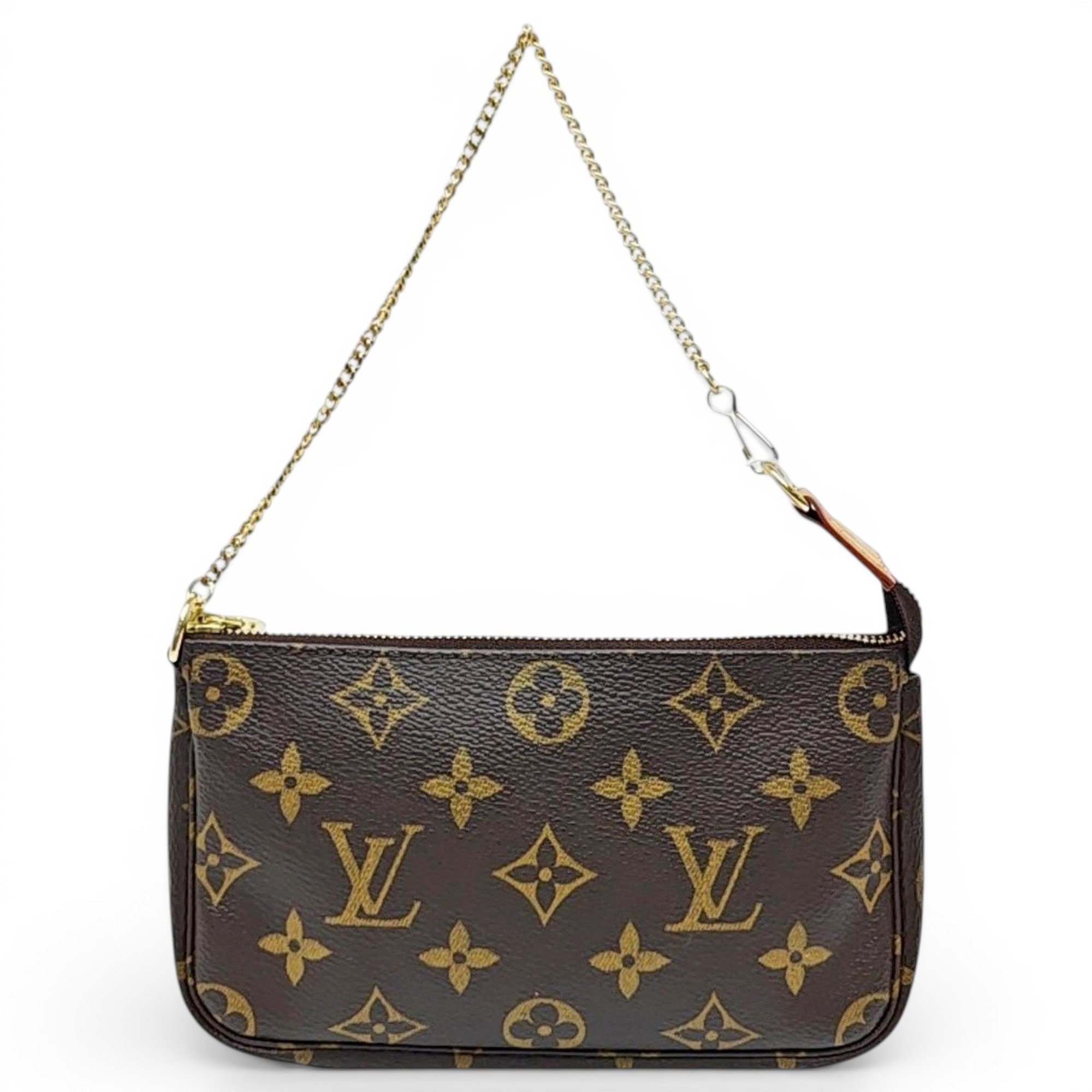 Maxi Multi Pochette Accessoires leather handbag