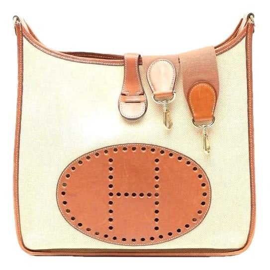 Evelyne cloth crossbody bag