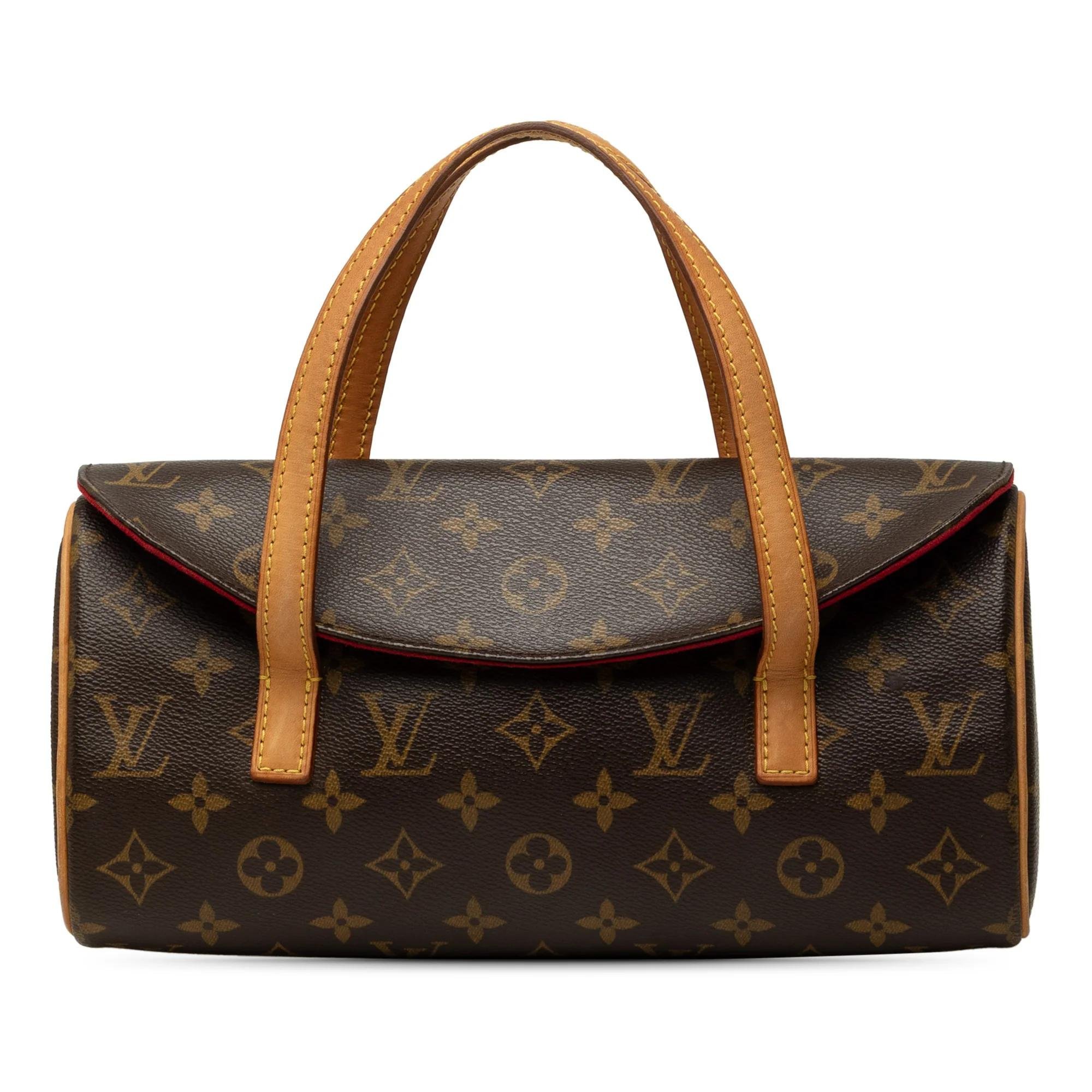 Sonatine leather handbag