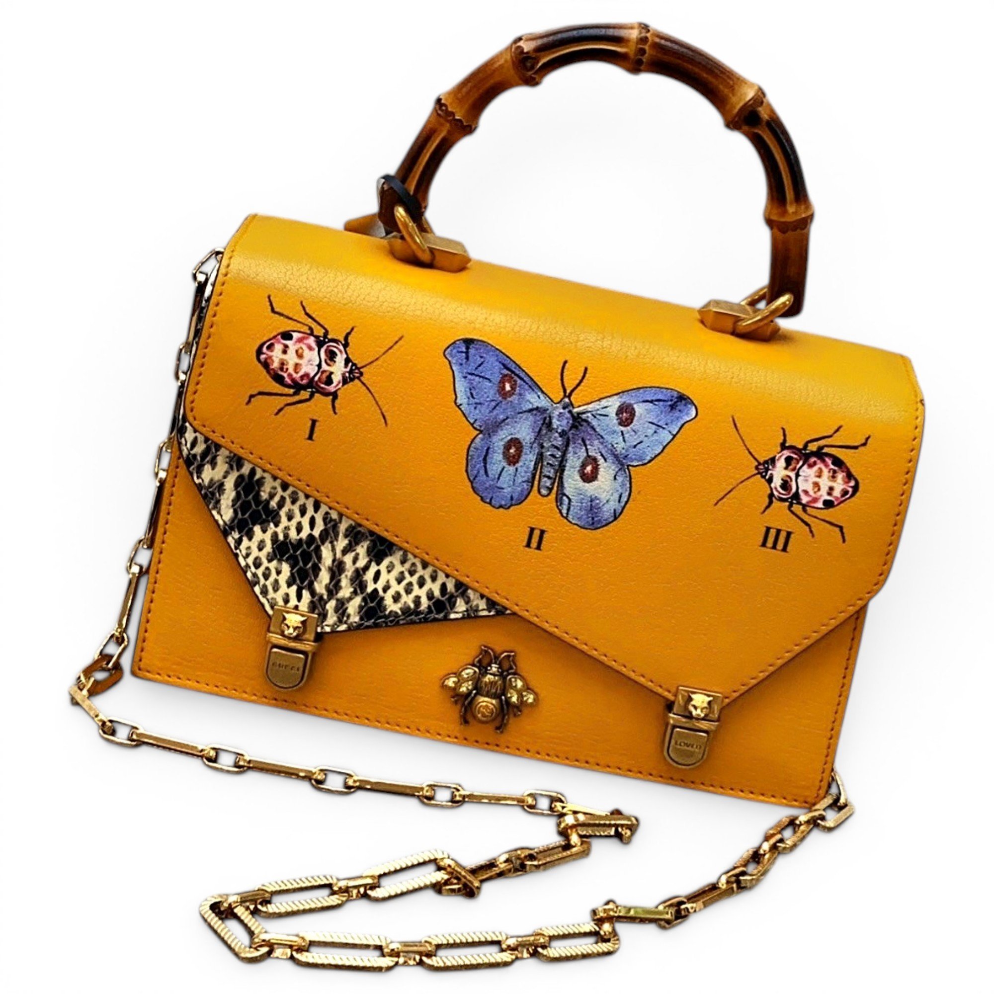 Ottilia leather handbag