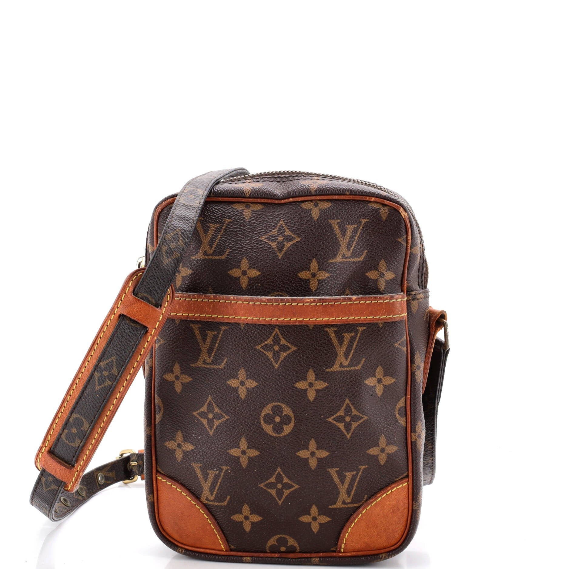 Danube Handbag Monogram Canvas
