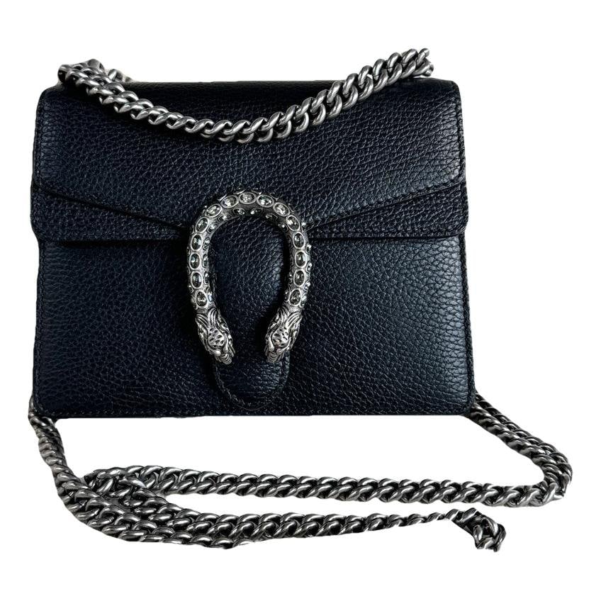 Dionysus leather handbag