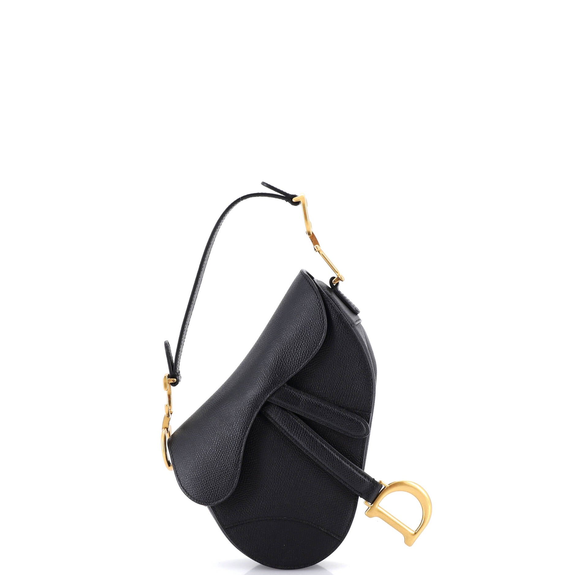 Dior Saddle Handbag Leather Mini