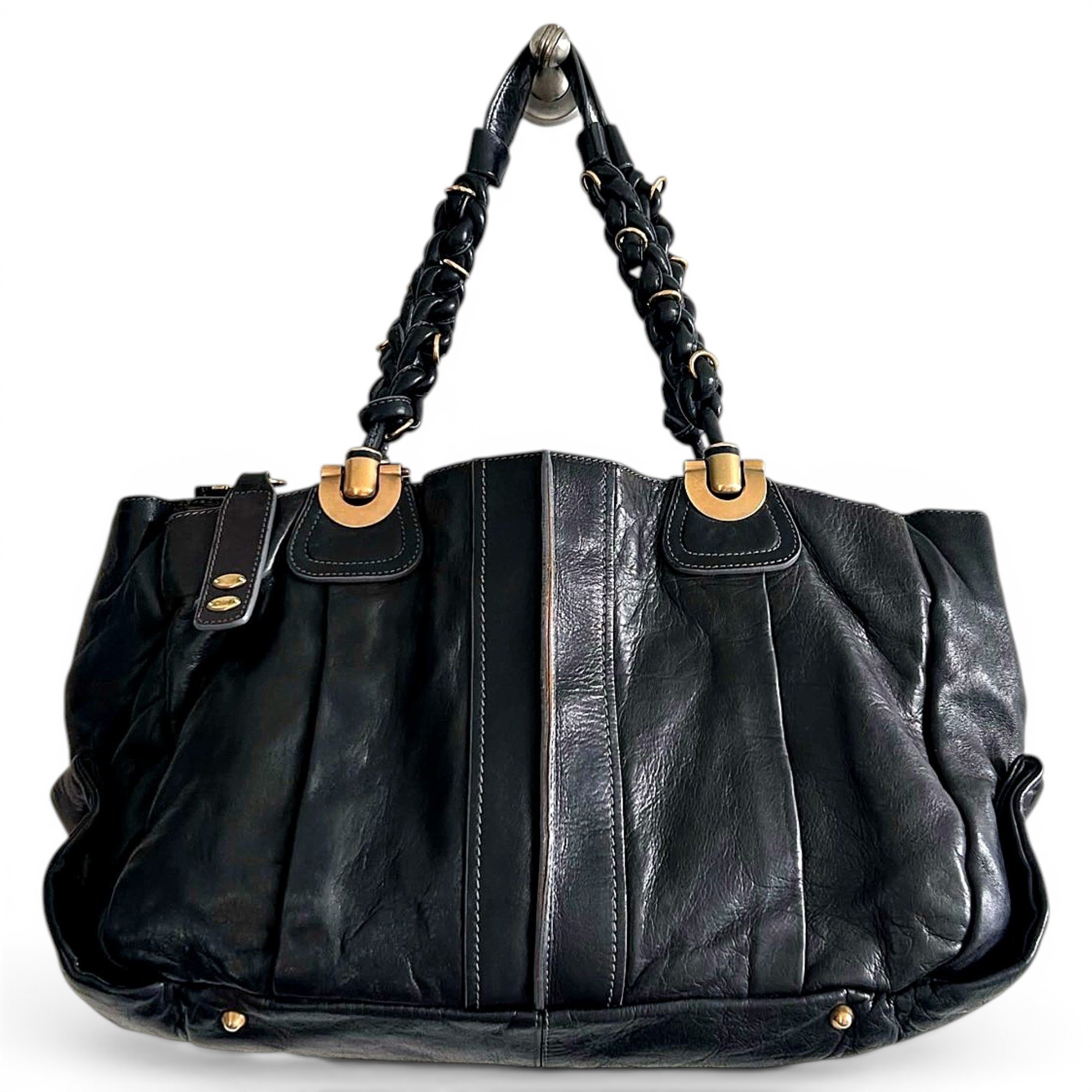 Héloise leather handbag