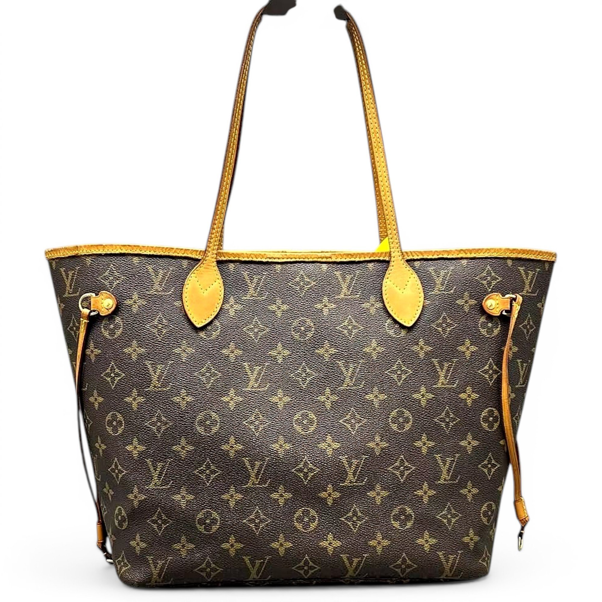 Neverfull leather handbag