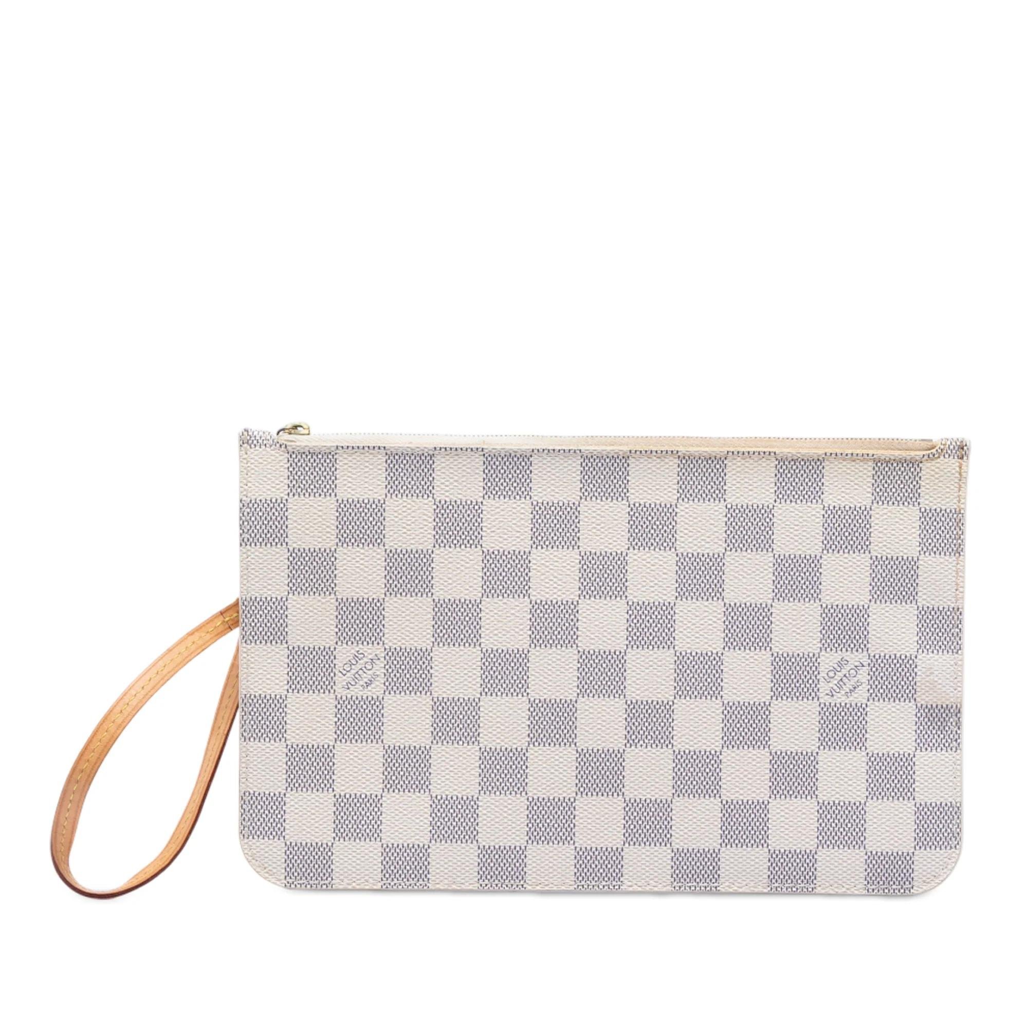 Neverfull leather bag