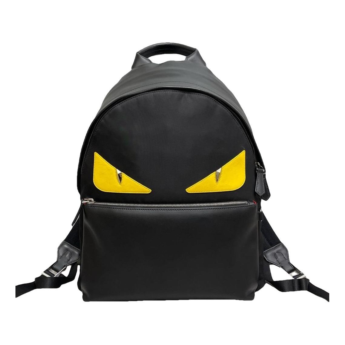 Leather backpack