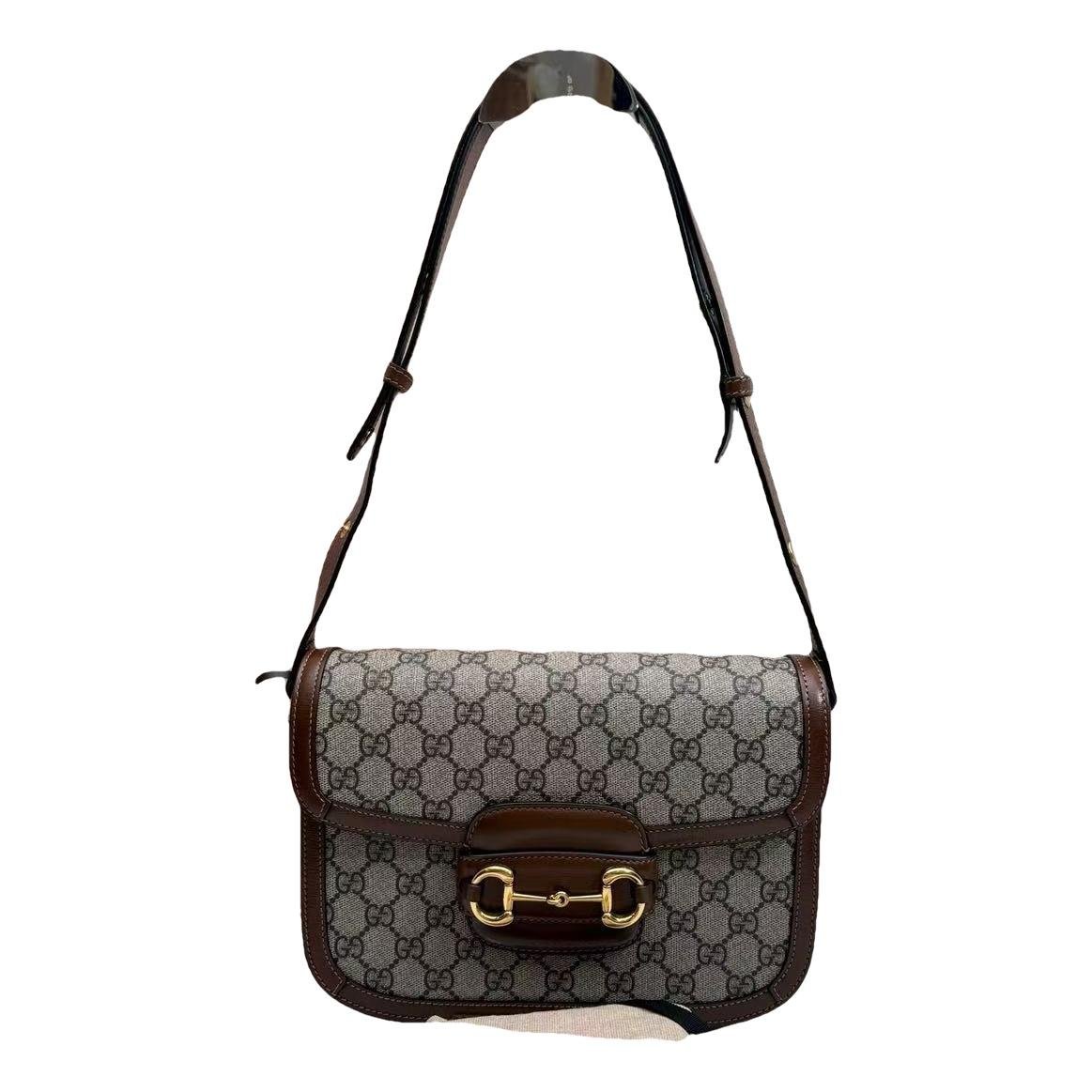 1955 leather handbag
