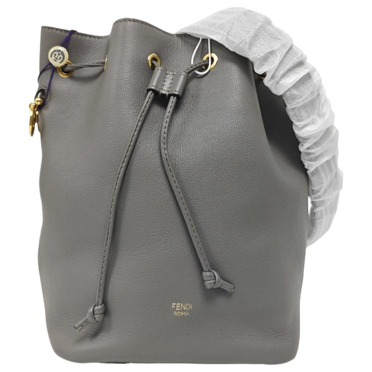 Mon Trésor leather crossbody bag