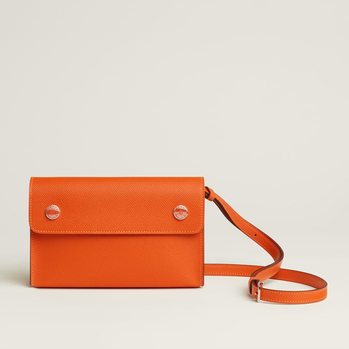 Feu Hermèsnap Wallet