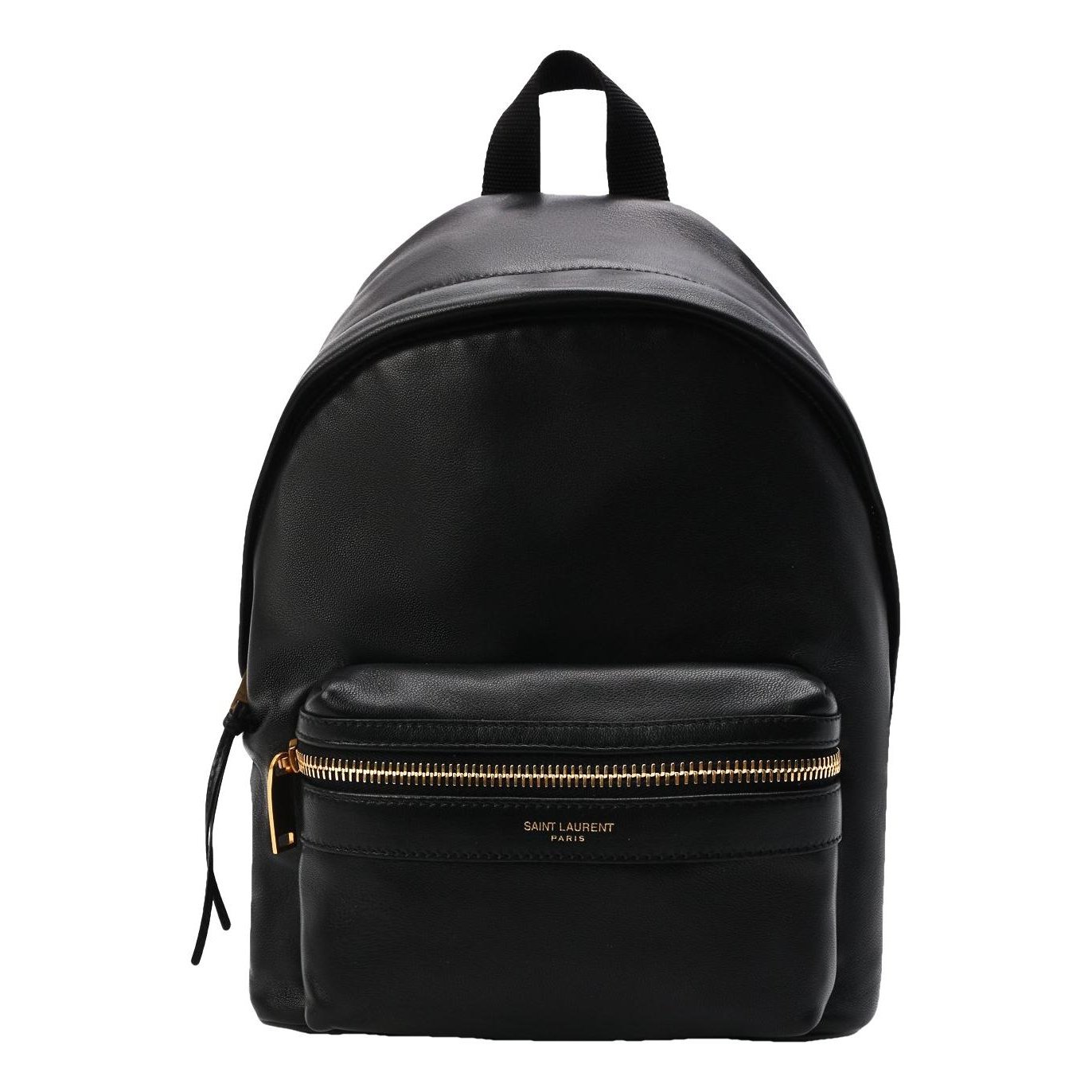 Leather backpack