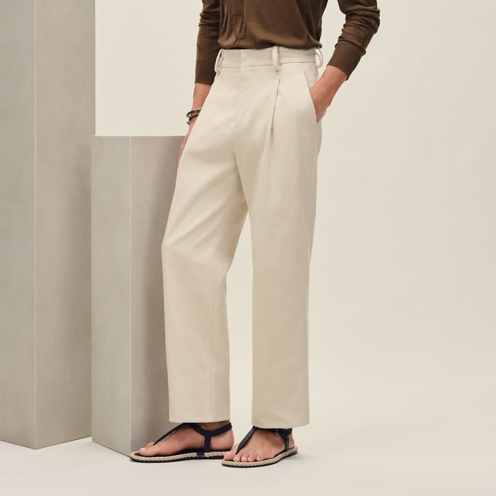 Ficelle Pleated Palerme Pants