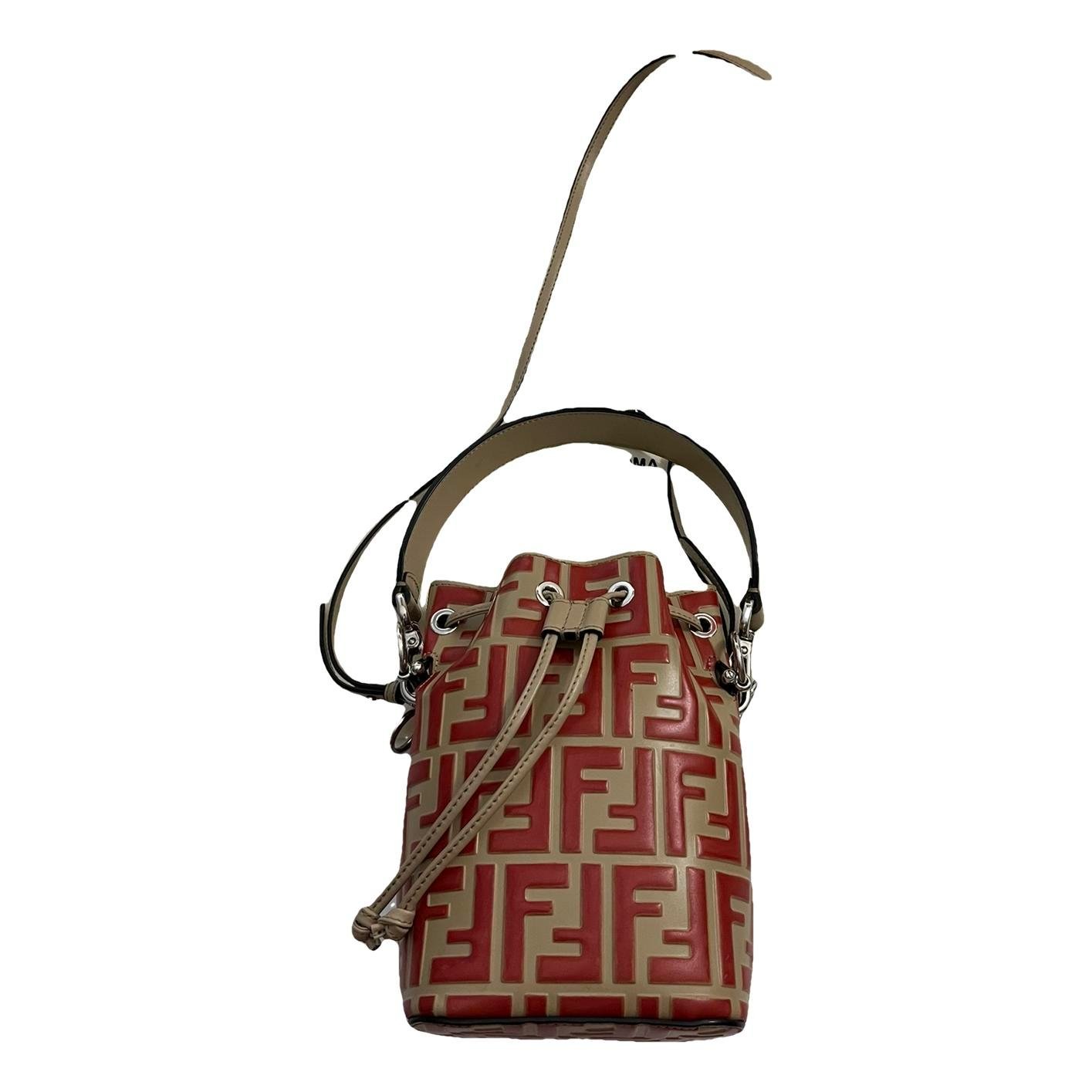 Mon Trésor leather crossbody bag
