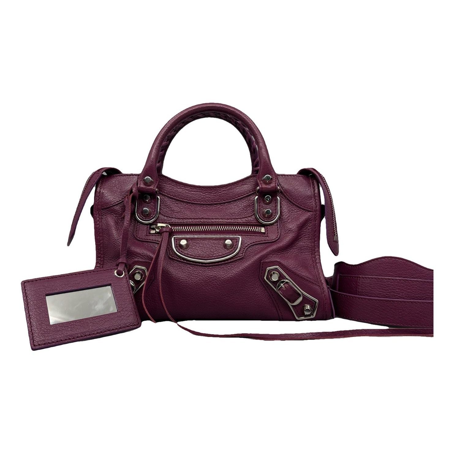 Neo Cagole City leather handbag