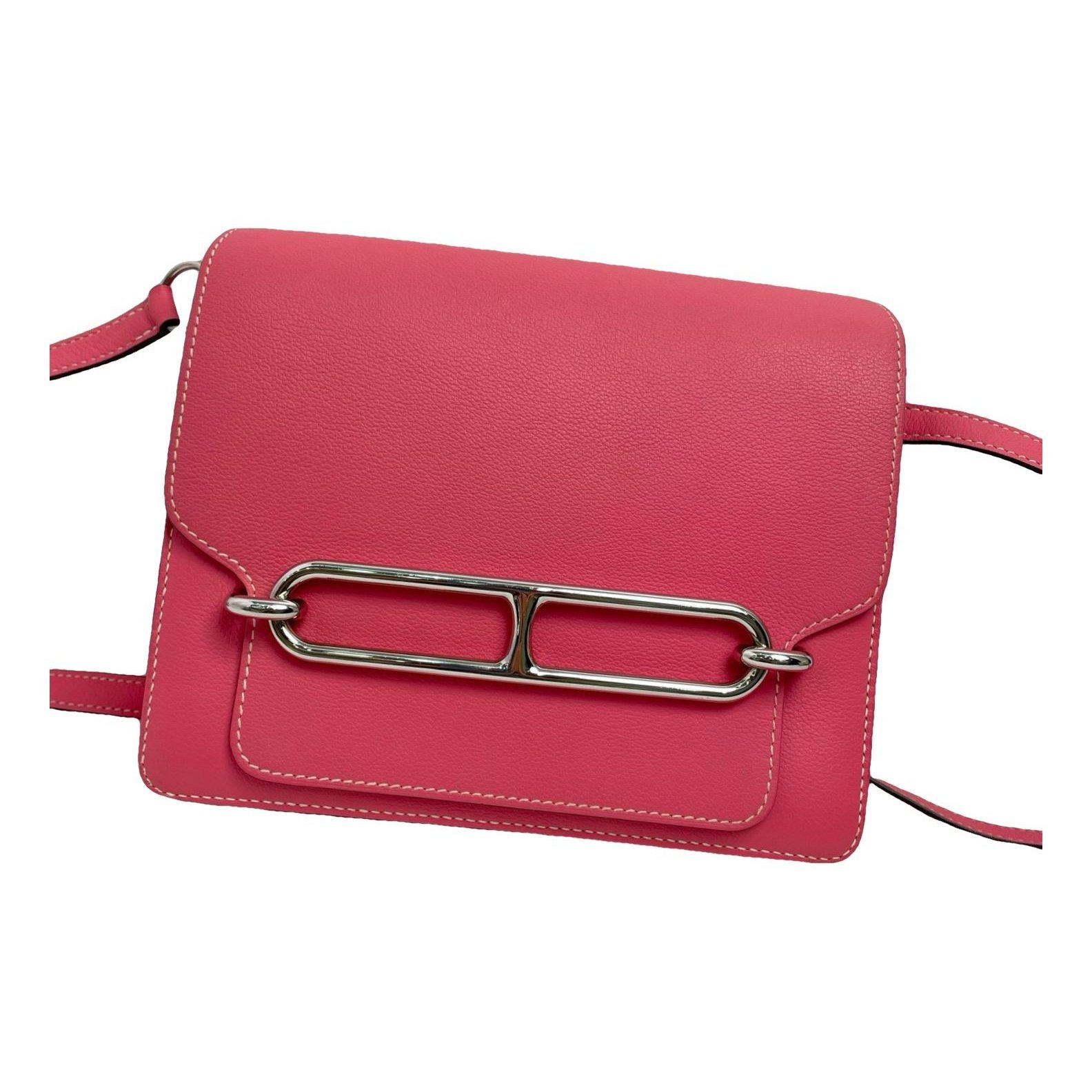 Roulis leather handbag