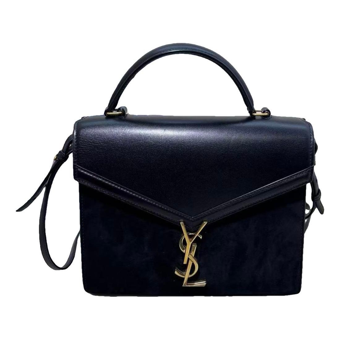 Cassandra Top Handle leather handbag