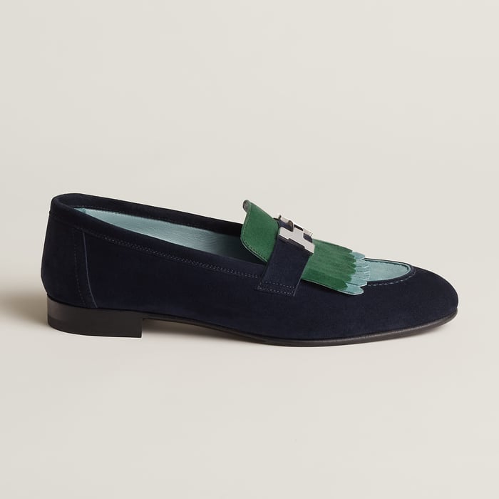Multicolore Marine Mocassim Royal