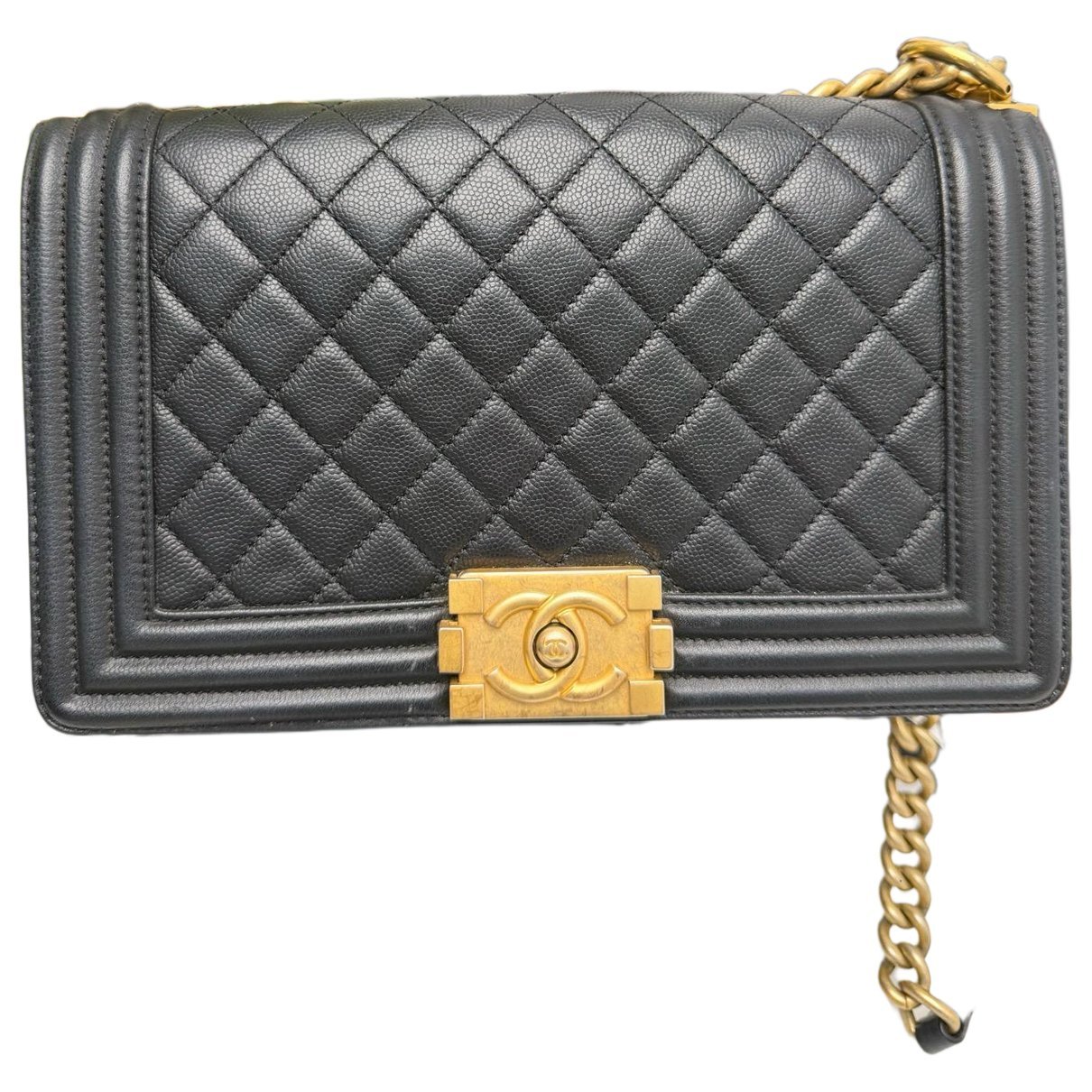 Boy leather handbag