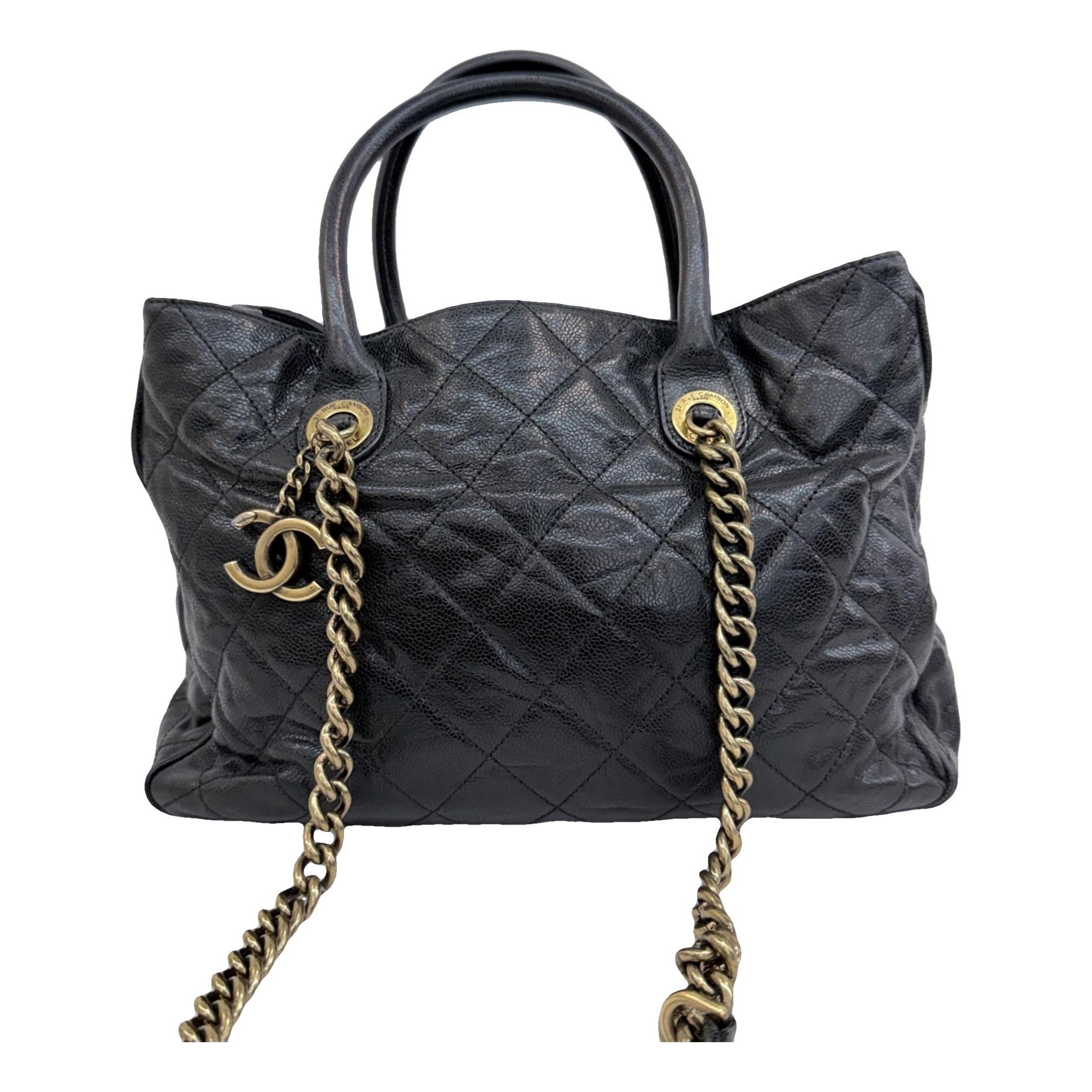 Neo Soft Shopping leather tote