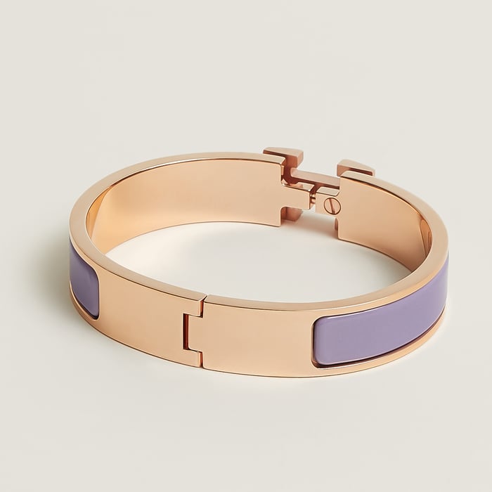 Lilas Clic H Bracelet