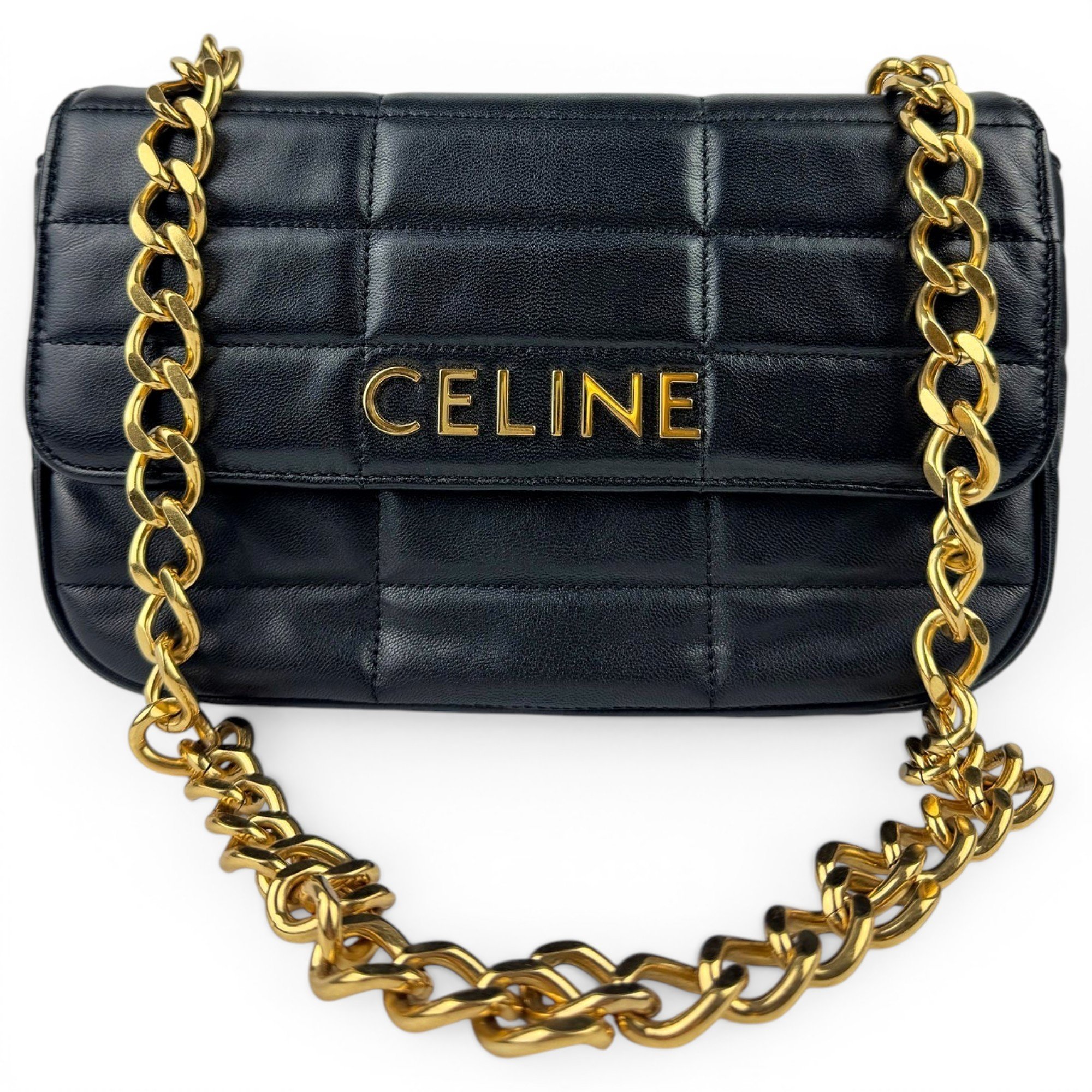 Pillow Bag leather handbag