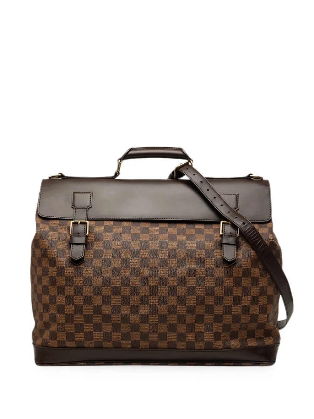 1997 Damier Ebene West End PM travel bag