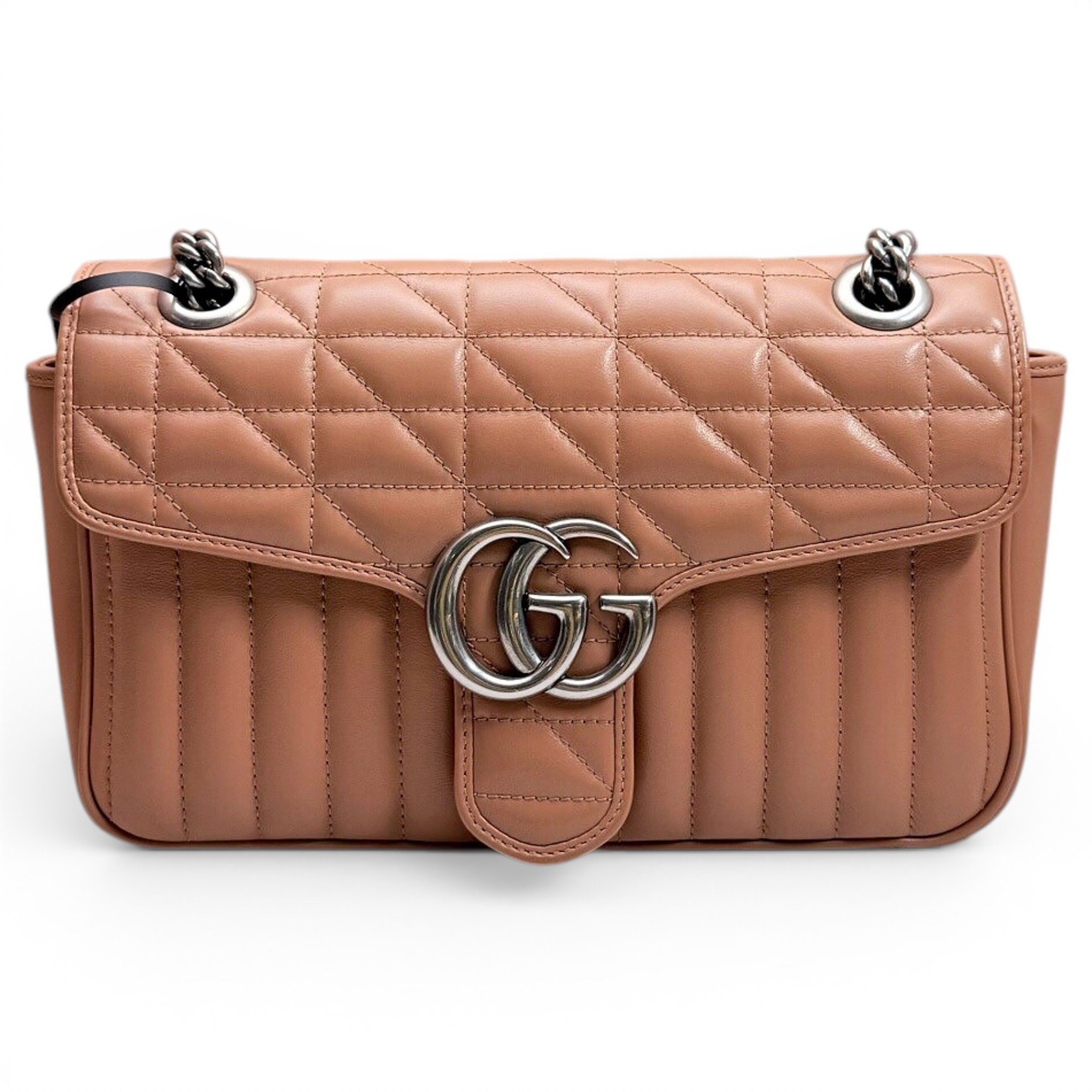 GG Marmont Chain leather crossbody bag