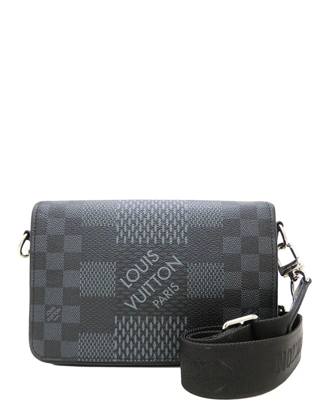 2021-2026 Damier Graphite Studio 3D Messenger Bag crossbody bag