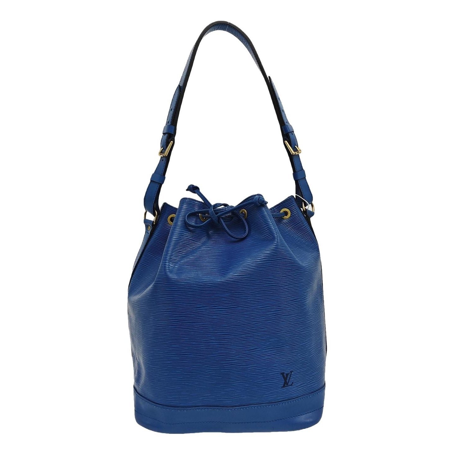 Nano Noé leather handbag